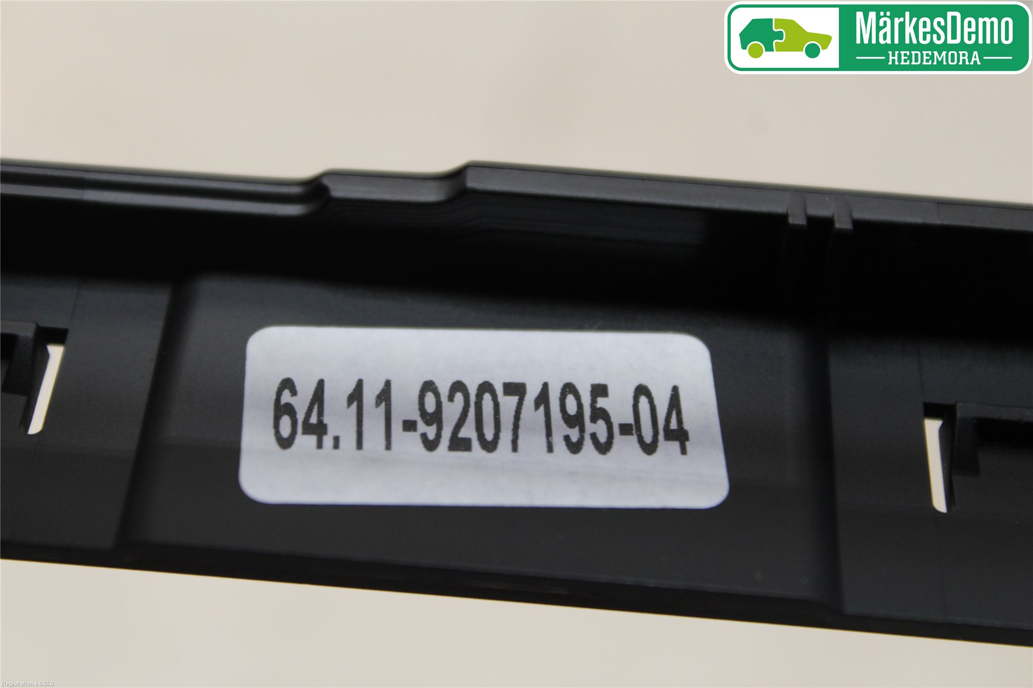 BMW 3 F30/F31/F80 12-19 Instrumentsarg