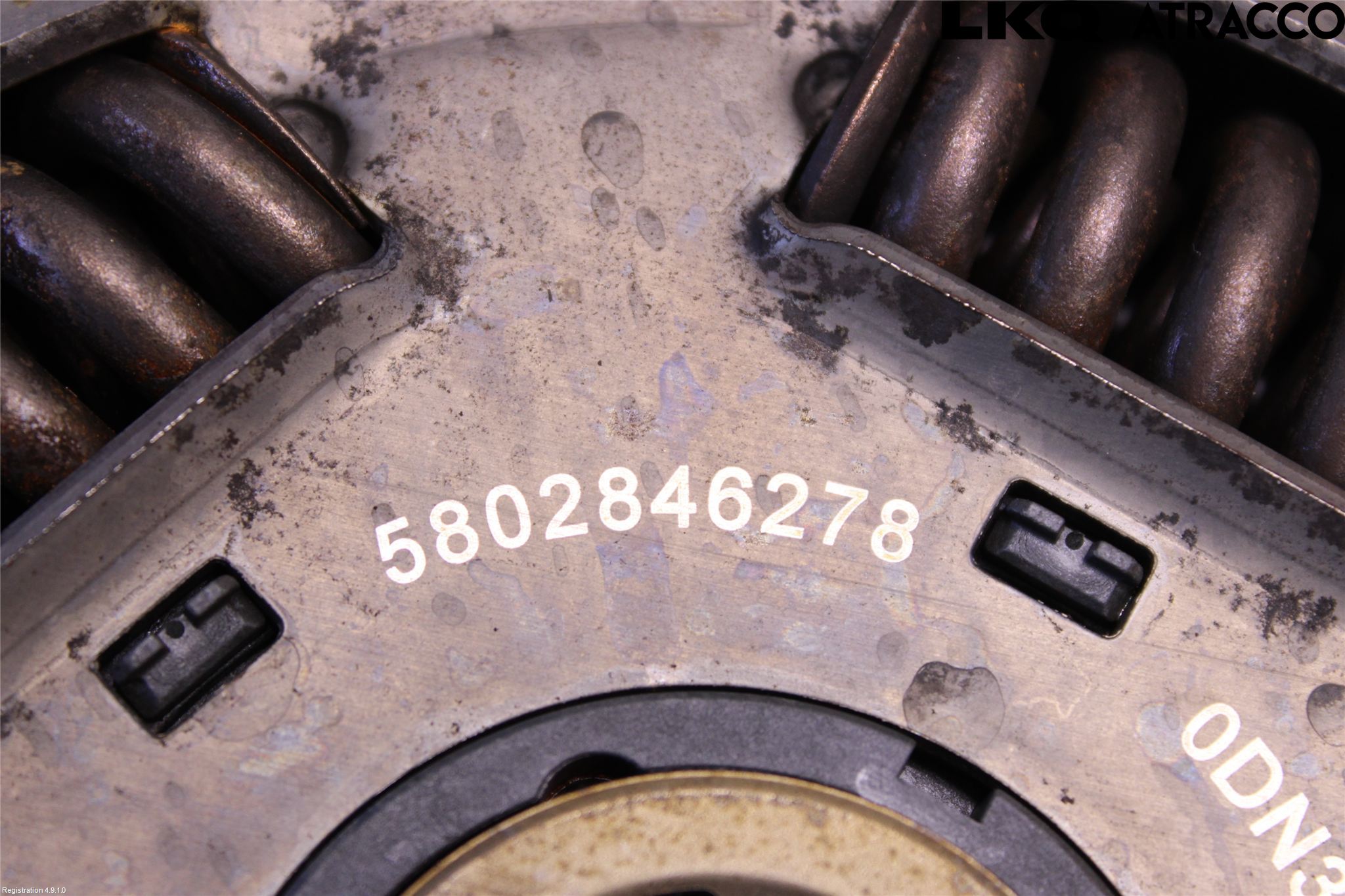 Iveco DAILY 14->> Koppling-Lamell