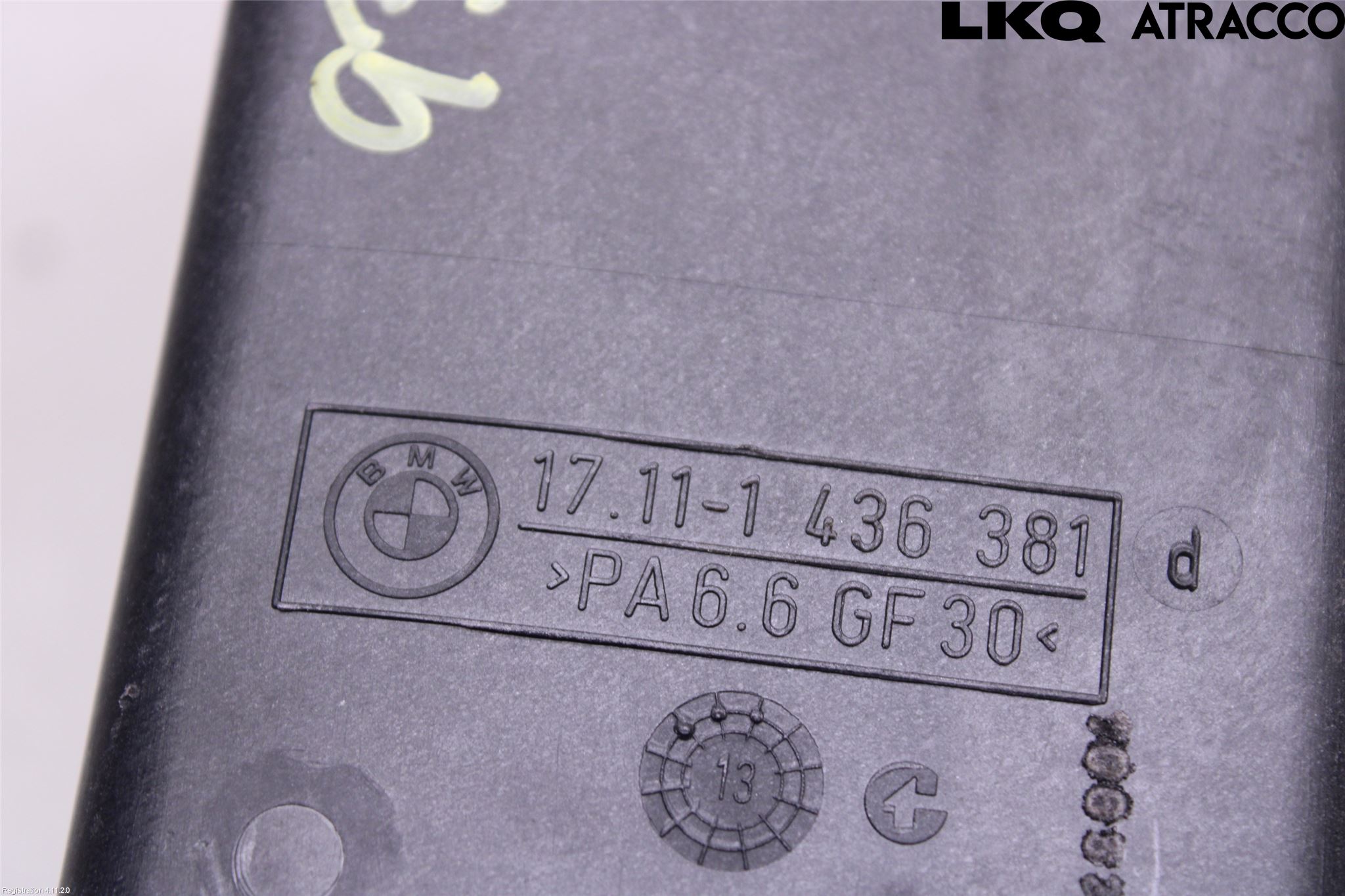 BMW 5 E39 95-04 Expansionstank