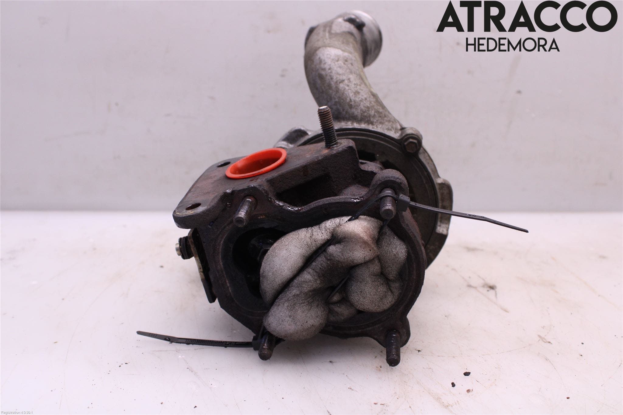 Opel VIVARO 01-14 Turboaggregat