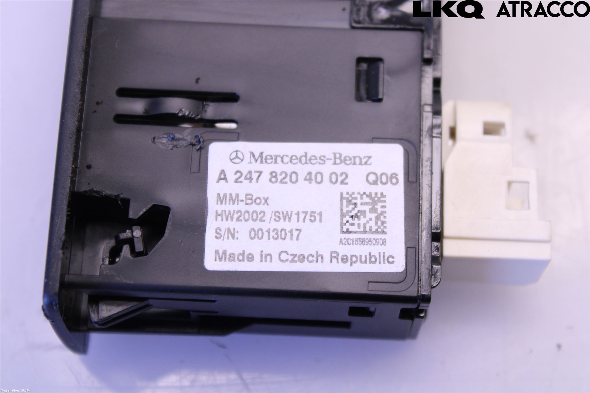 Mercedes-Benz MB GLC-KLASS (X253/C253) 15-22 Usb Connection