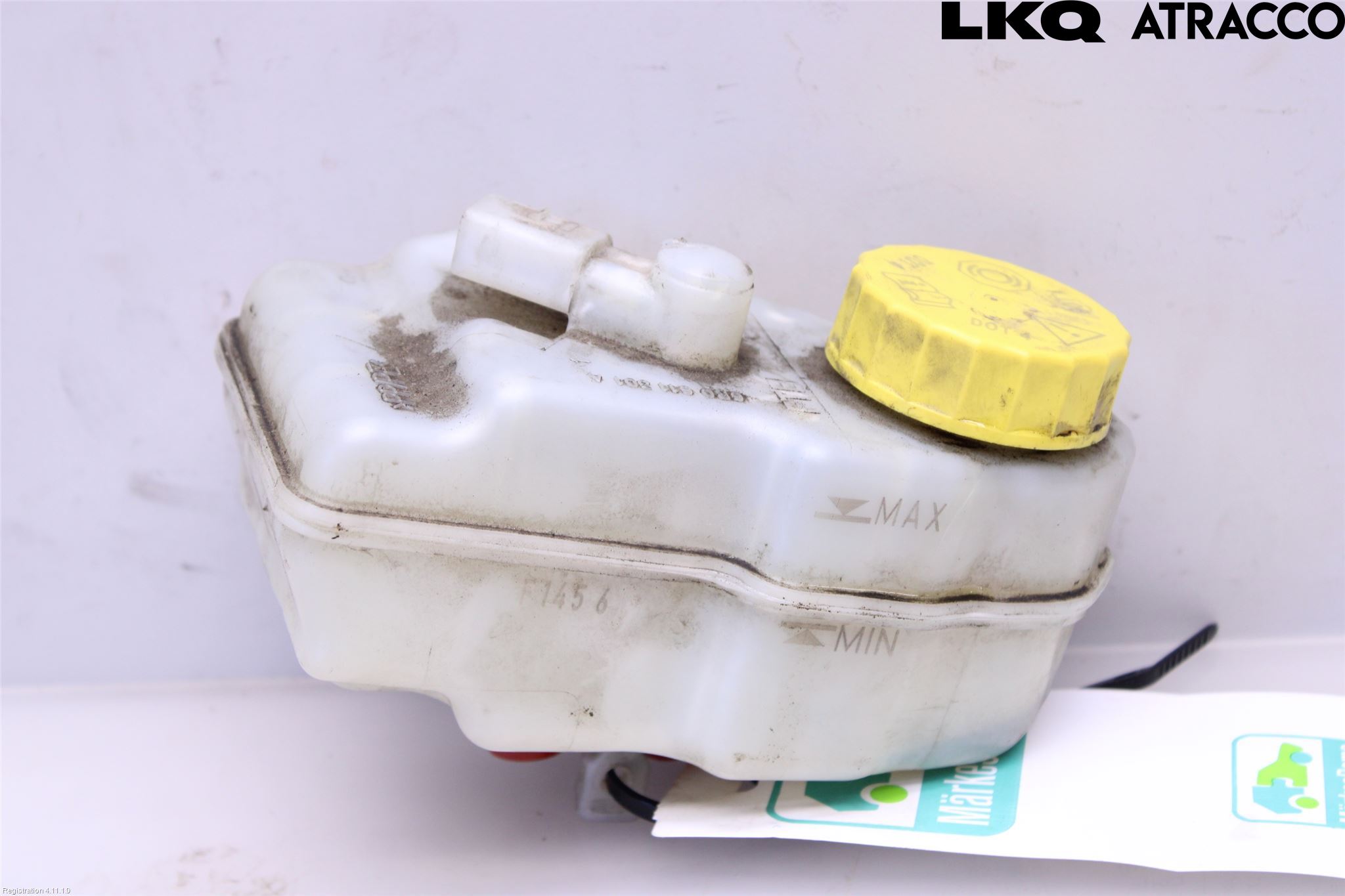 Volkswagen VW POLO 10-17 Bromsvätskebehållare