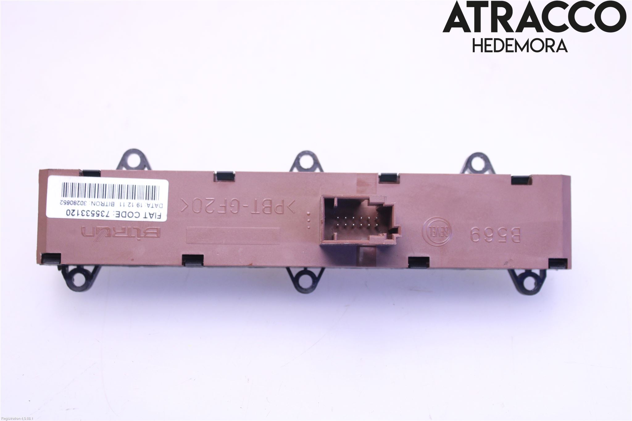 Fiat DUCATO 07-15 Strömställare Varnings