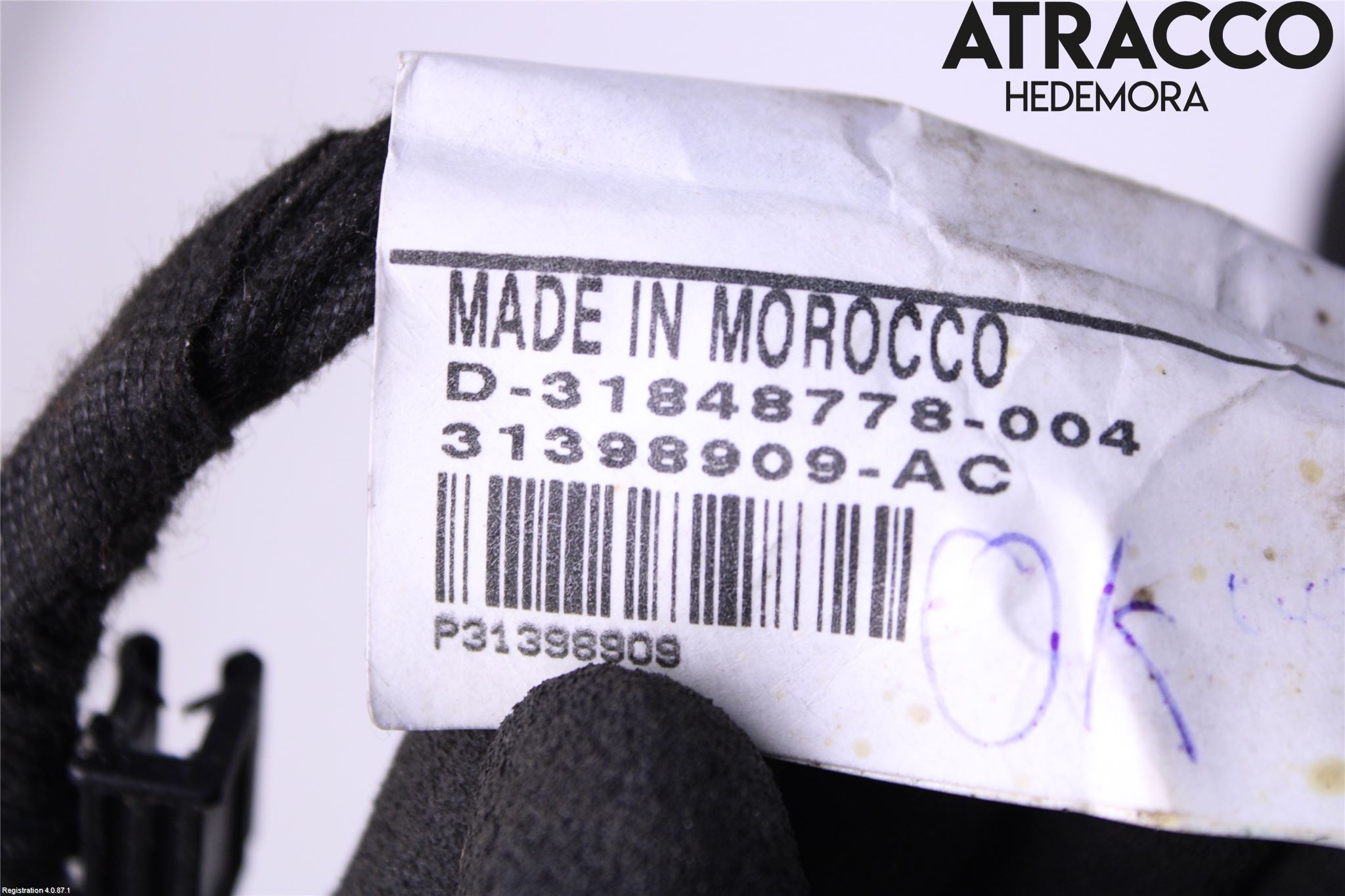 Volvo V90 17->> Kabelhärva