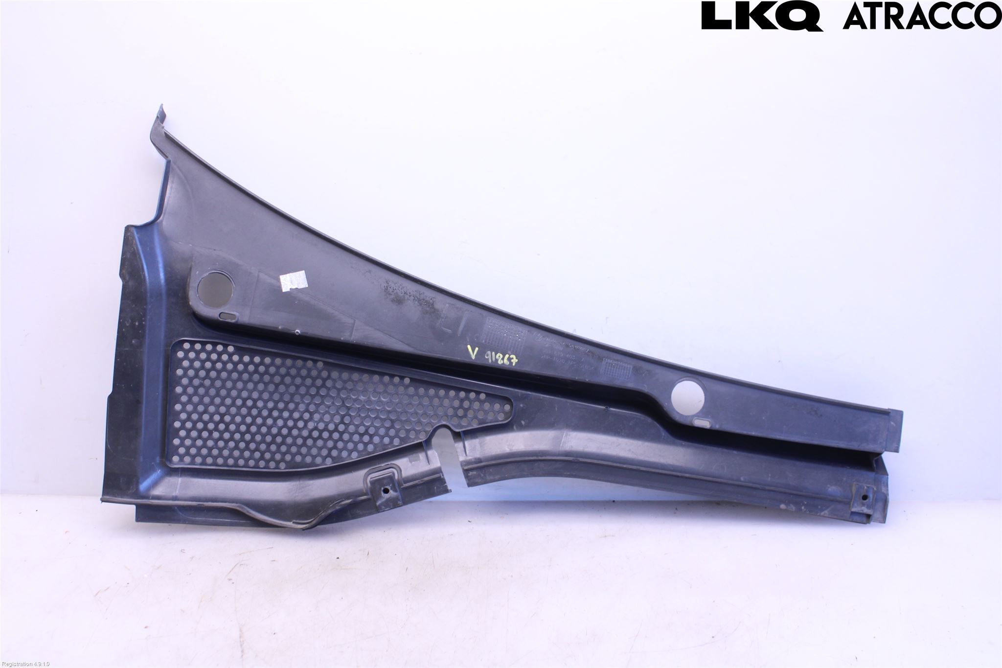 Volkswagen VW GOLF / E-GOLF VII 13-20 Torpedplåt-Torpedplast