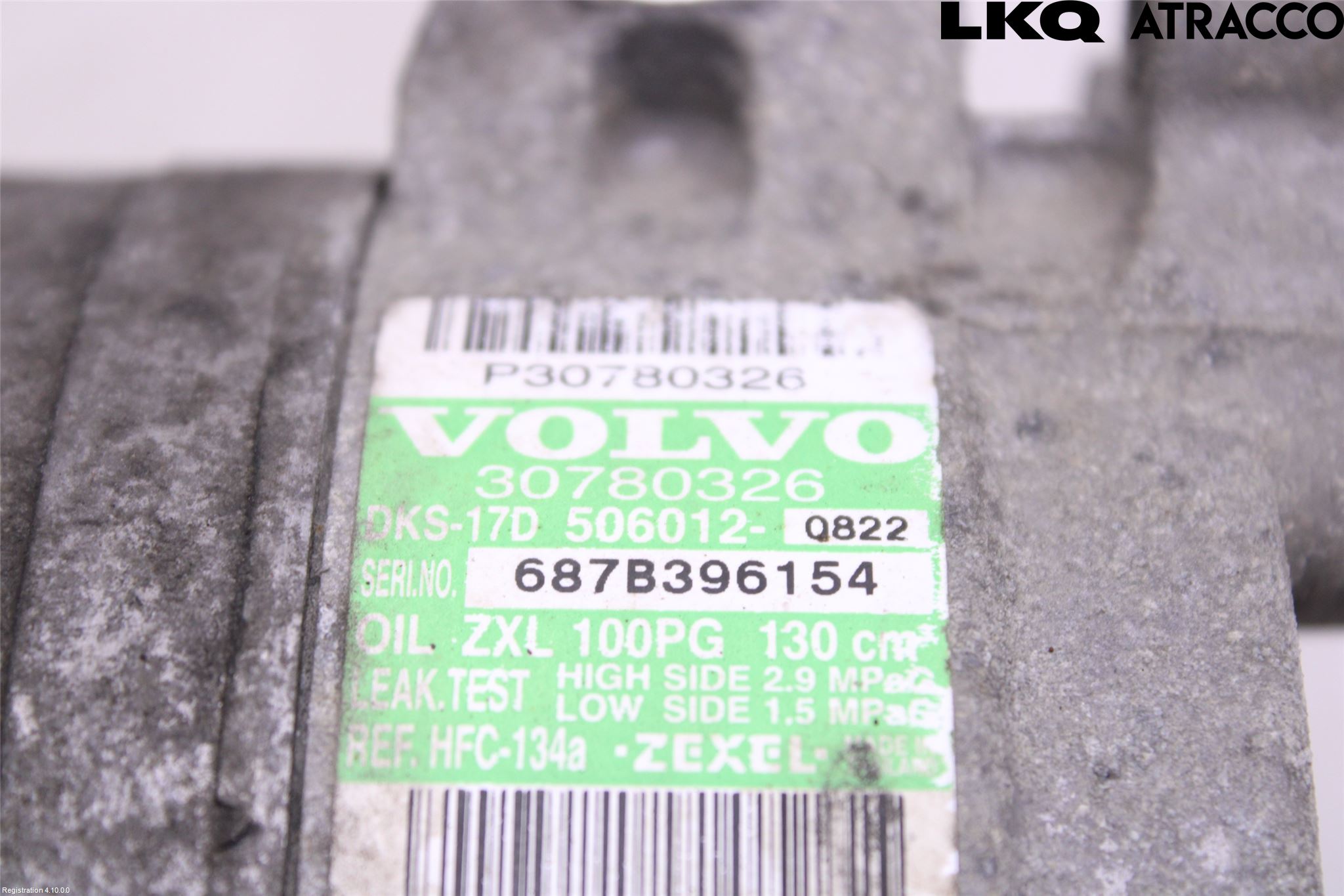 Volvo V70 05-08 Ac Kompressor