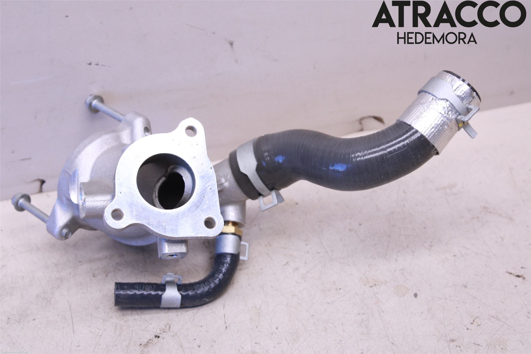 Hyundai i30 PD 17- Laddluft-Intercoolerrör