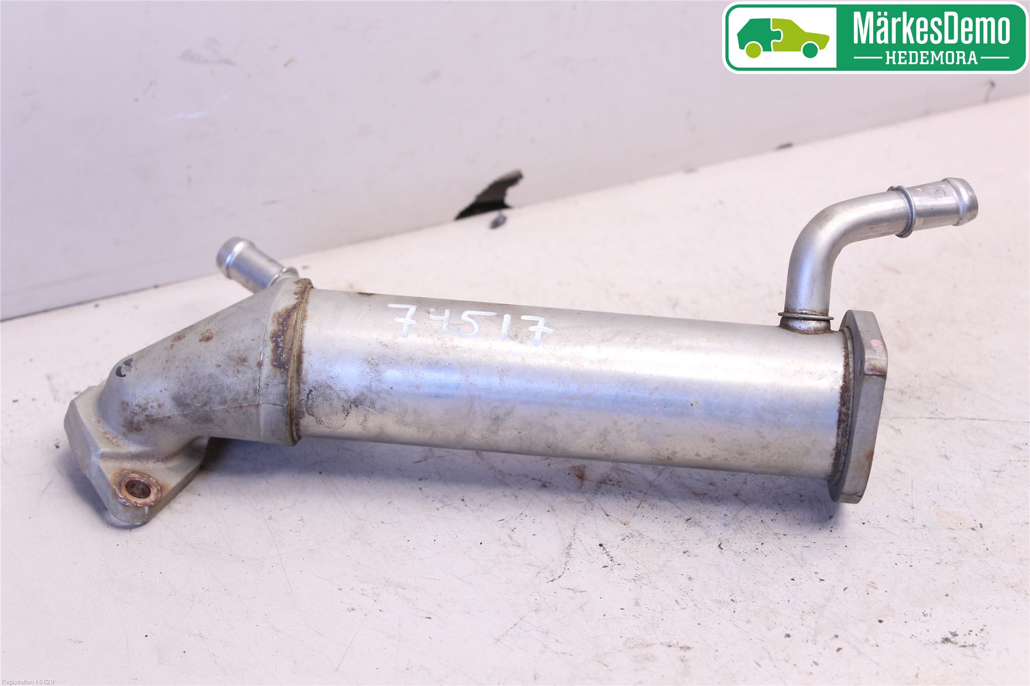 Ford TRANSIT    06-13 Avgaskylare