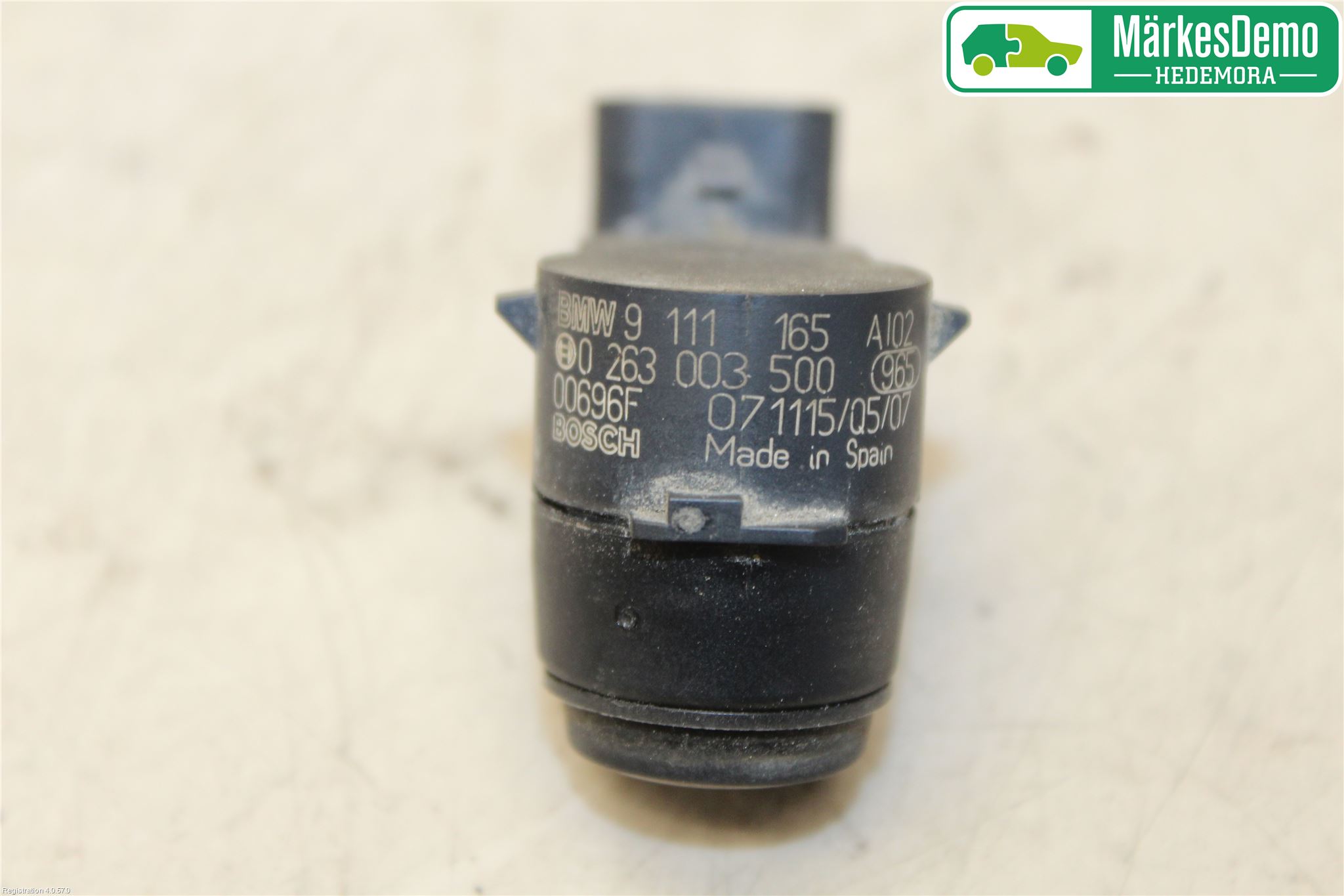 BMW 3 E90/91 SED/TOU 05-12 Parkeringshjälp Backsensor