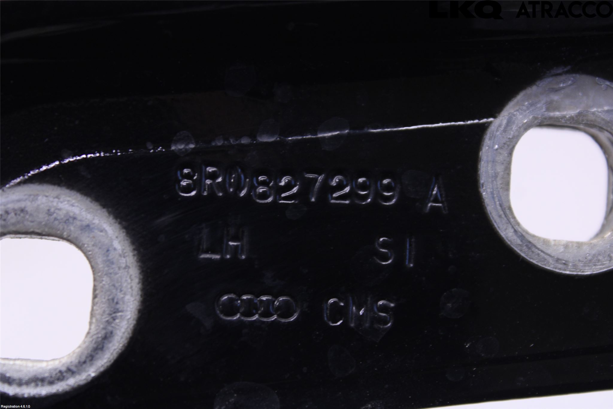 Audi Q5 09-16 Bakluckegångjärn Vä