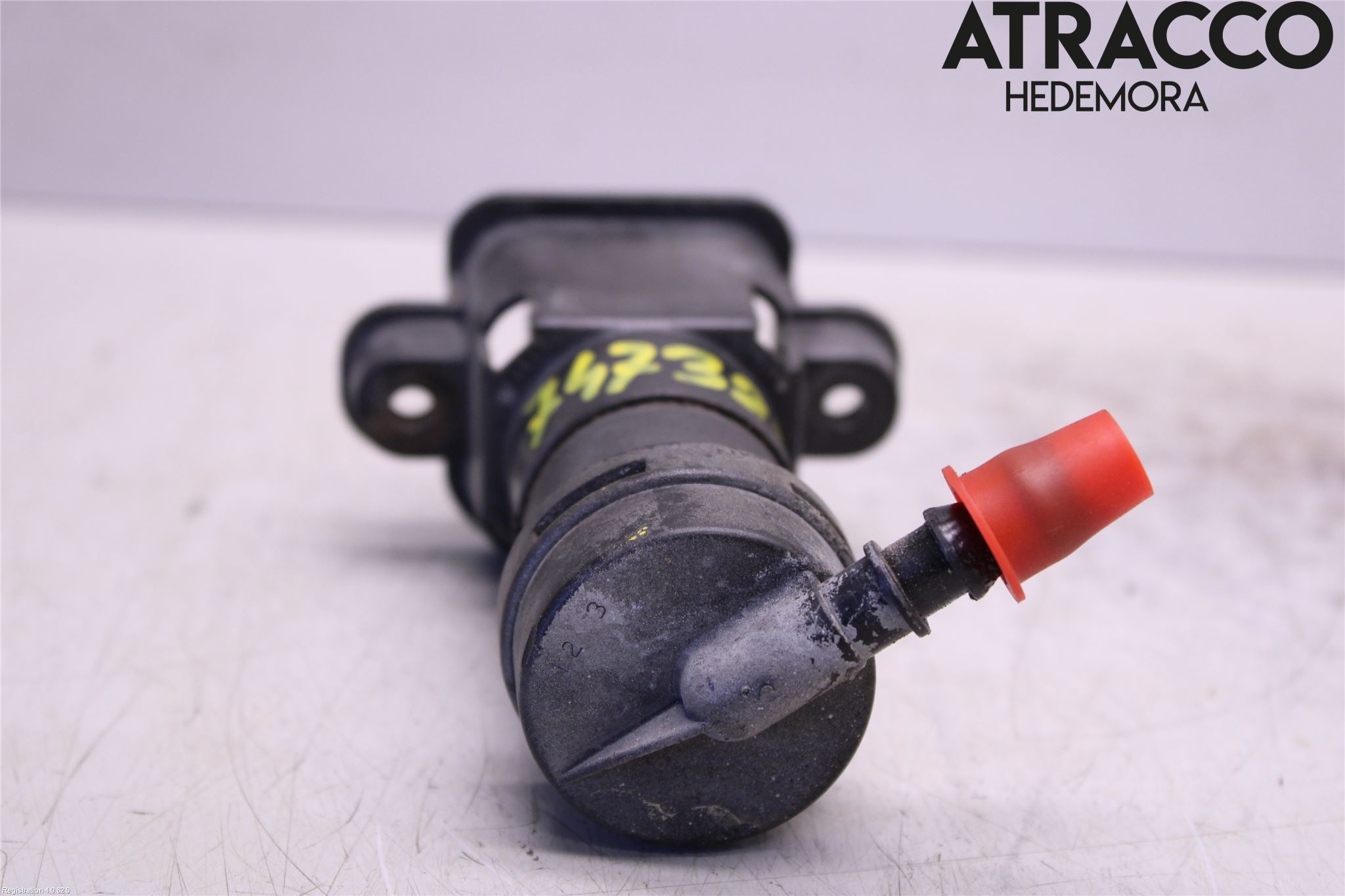 Audi A4/S4 01-05 Spolarmunstycke Strålkastare