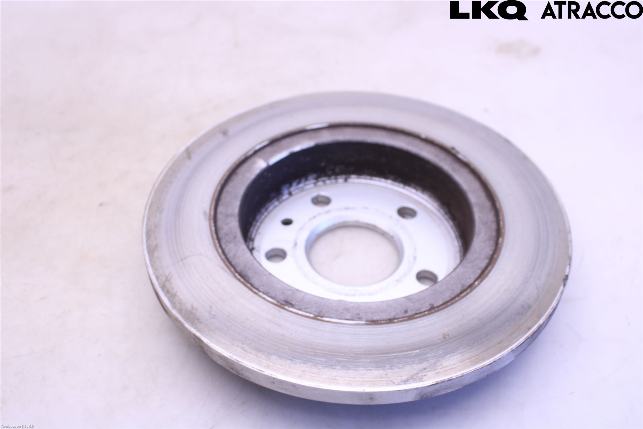 Opel ASTRA J 10-15 Bromsskiva Bak