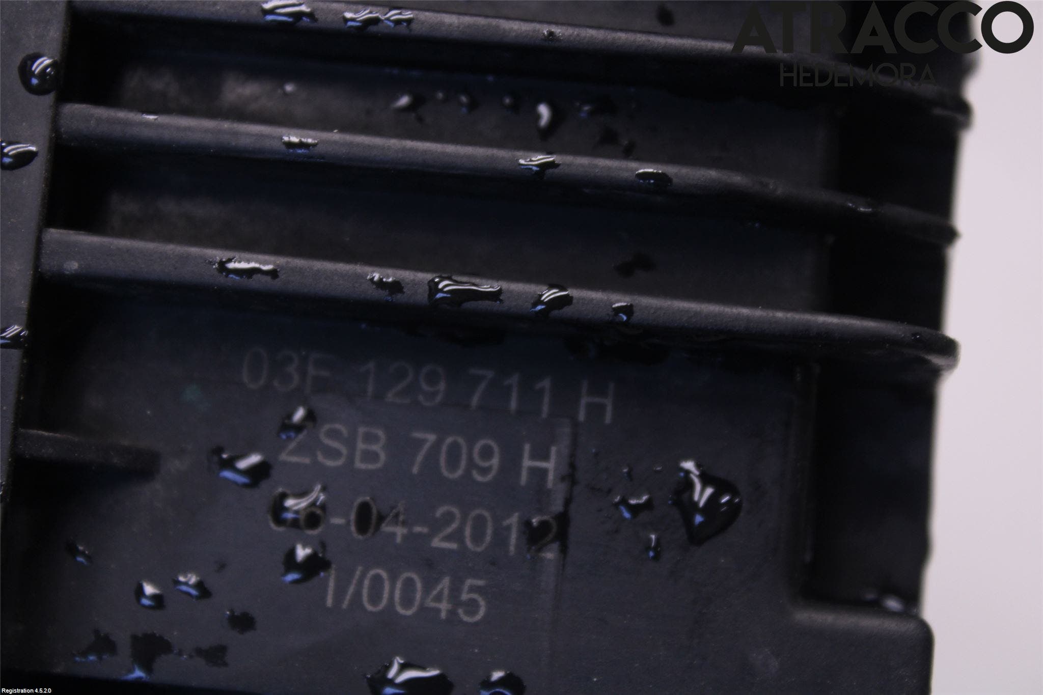 Skoda FABIA 07-14 Grenrör Insug