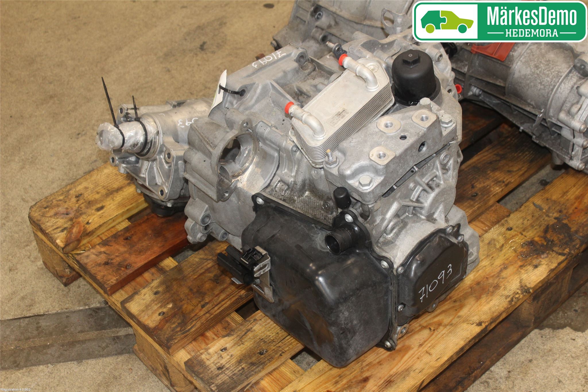 Skoda SUPERB 09-15 Växellåda Automat