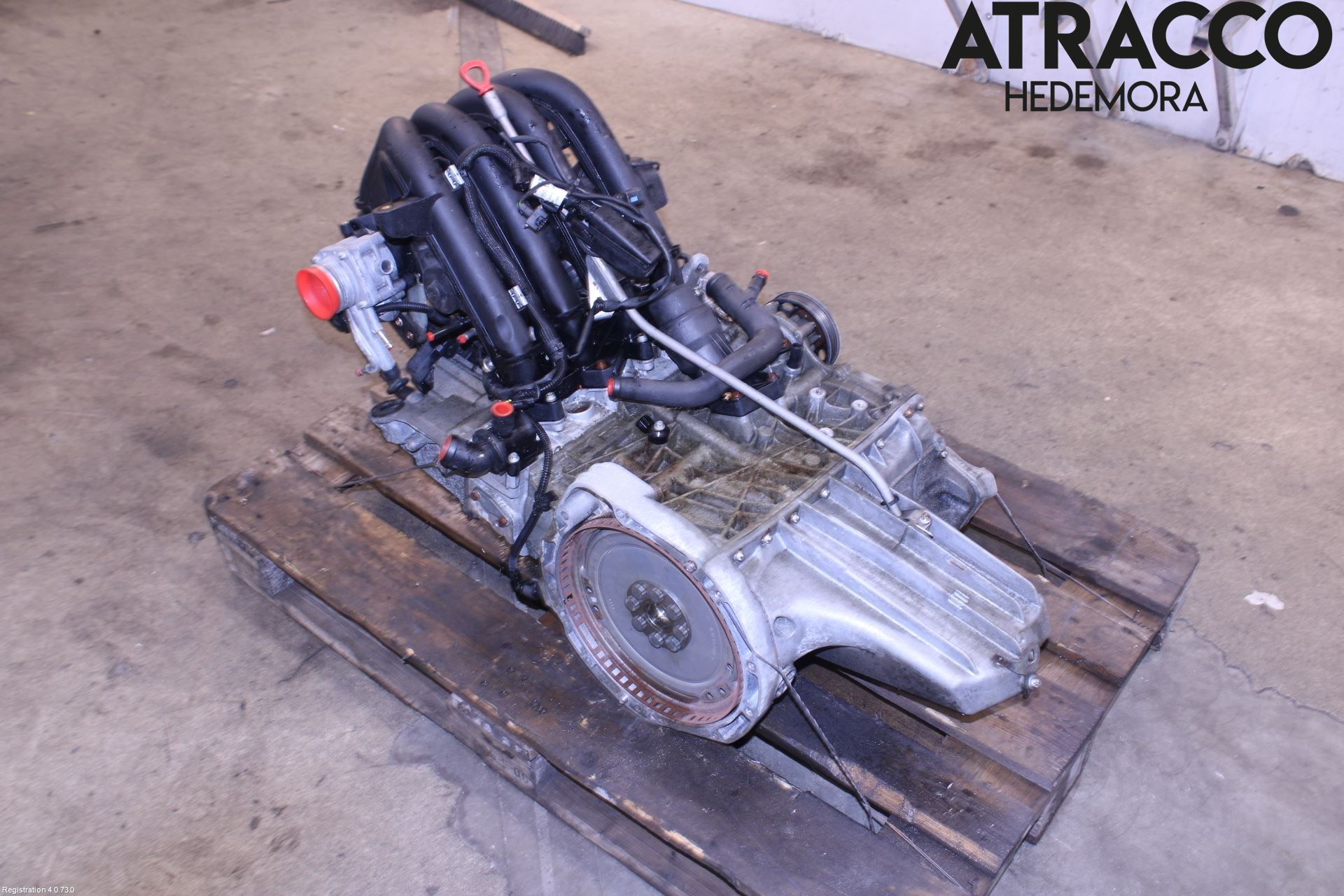 Mercedes-Benz MB B-KLASS (W245) 05-12 Motor Bensin