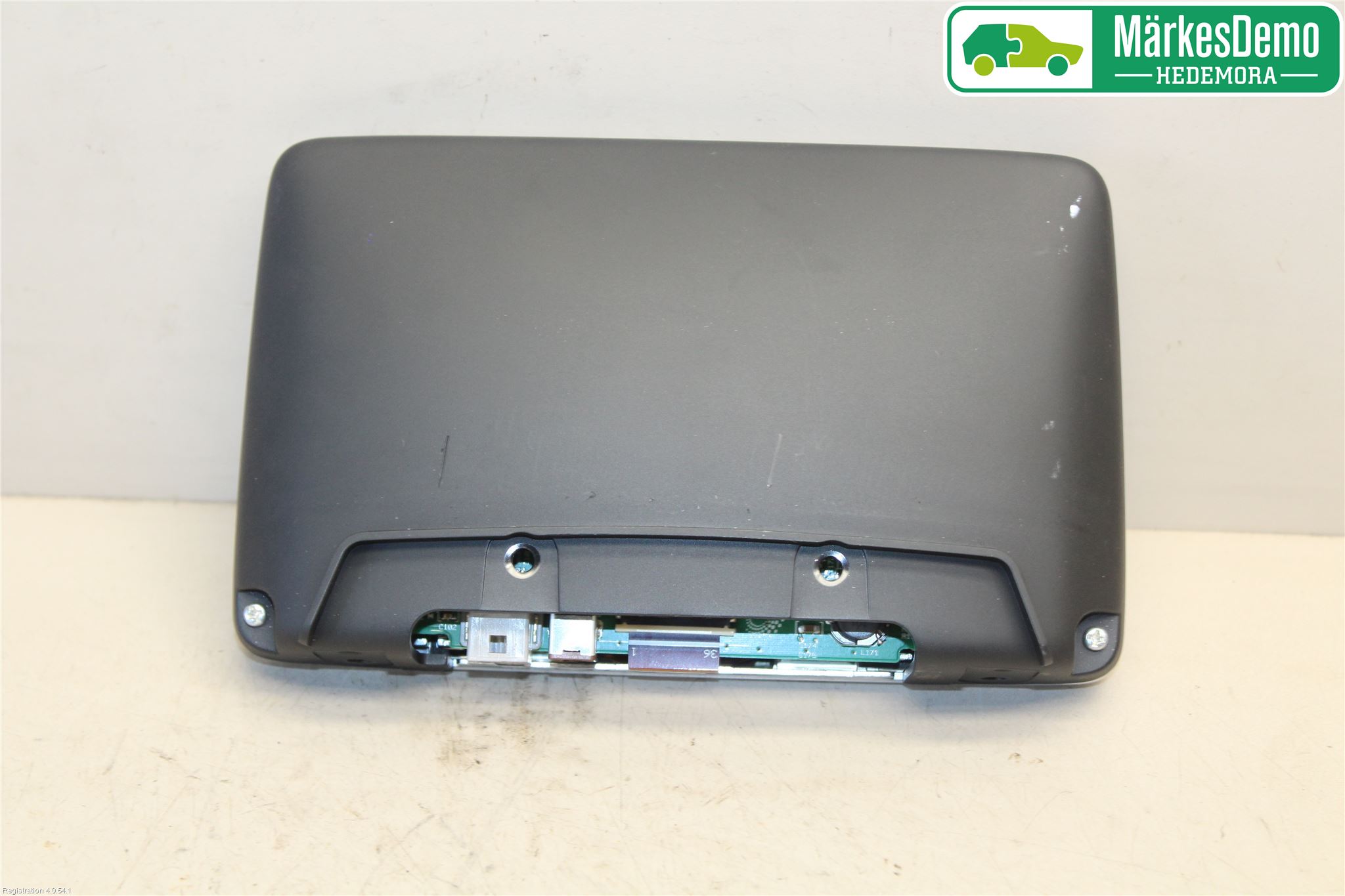 Mazda CX-3 Multifunktionsdisplay