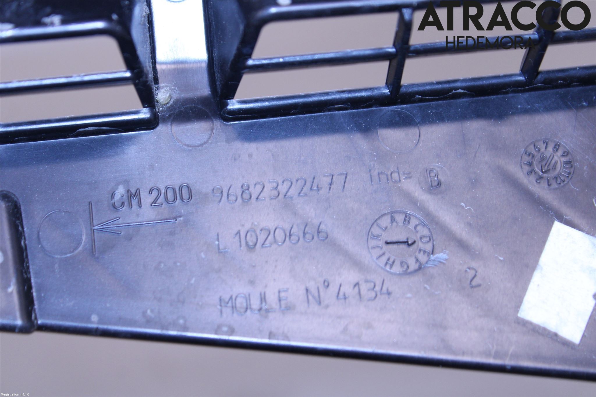 Citroen C3 PICASSO Torpedplåt-Torpedplast