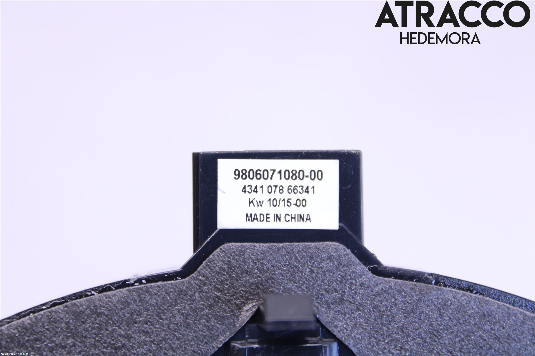 Citroen C4 CACTUS 14-20 Högtalare