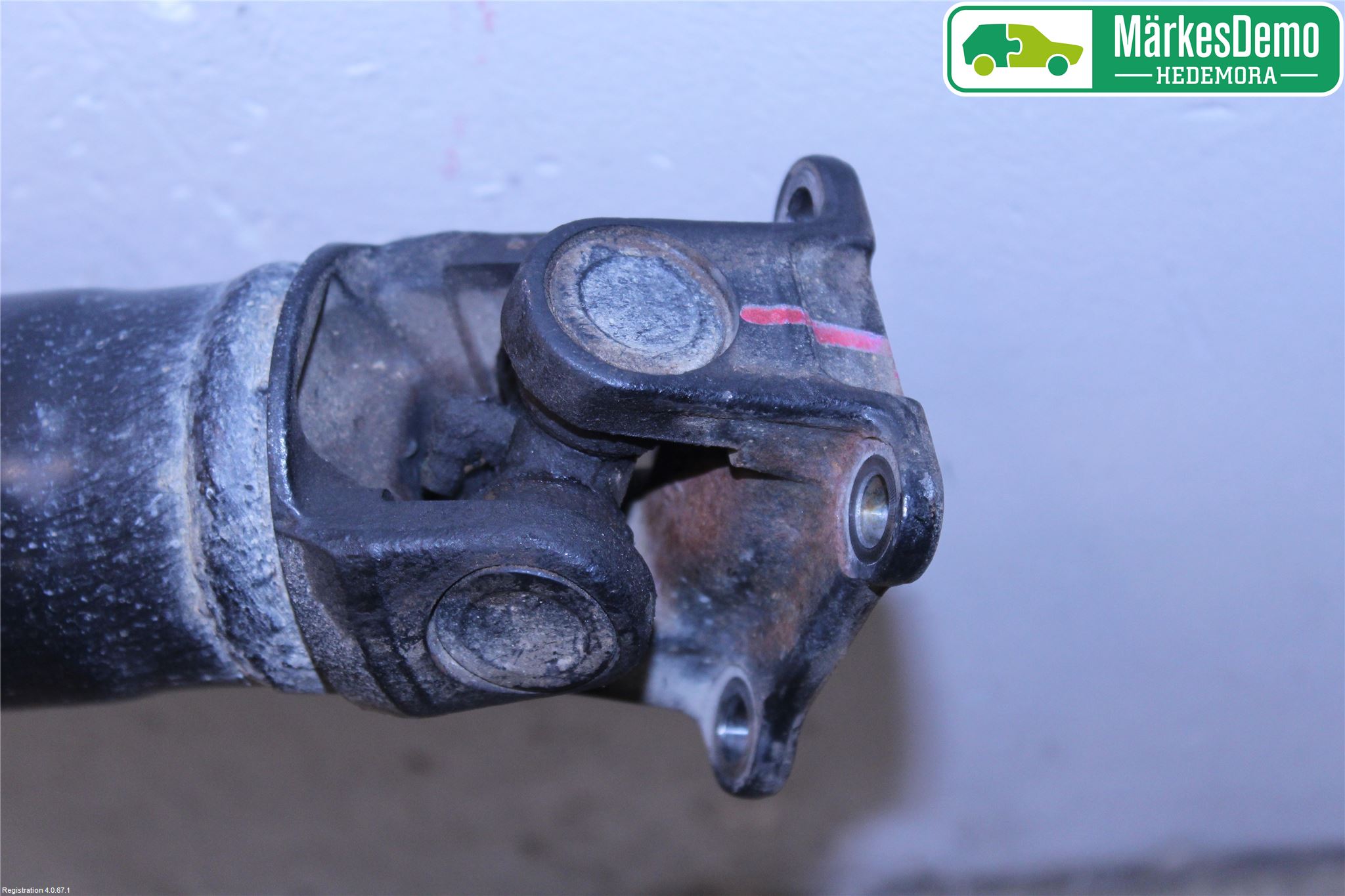 Hyundai TUCSON 05- Mellanaxel Komp