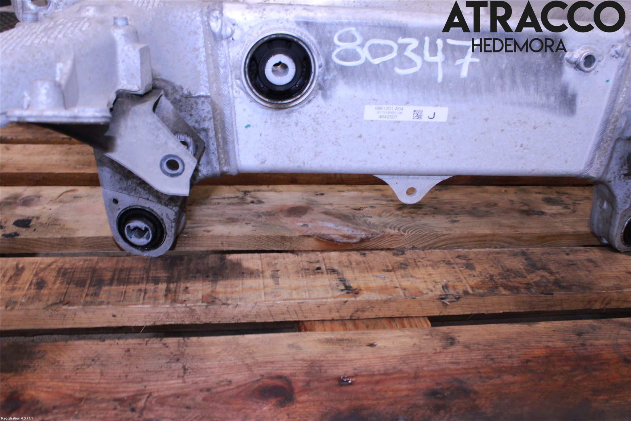BMW 5 G30/G31/F90 17-23 Bakaxelbalk