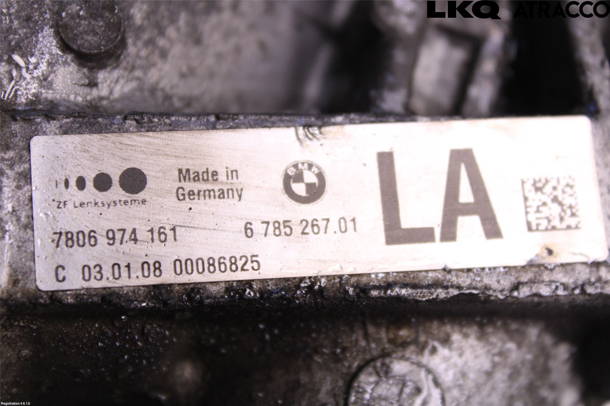 BMW 1 E87/81 5D/3D 03-11 Styrväxel-Snäcka Elektrisk