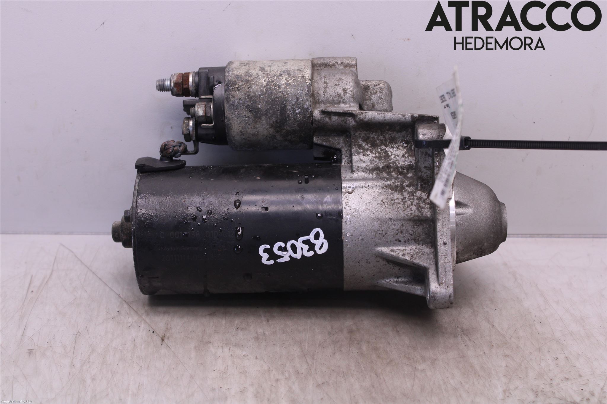 Opel COMBO D 12-18 Startmotor Diesel