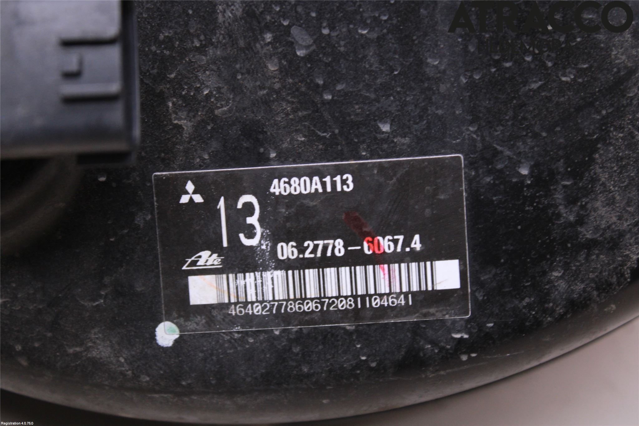 Mitsubishi ASX 10-22 Bromsservo