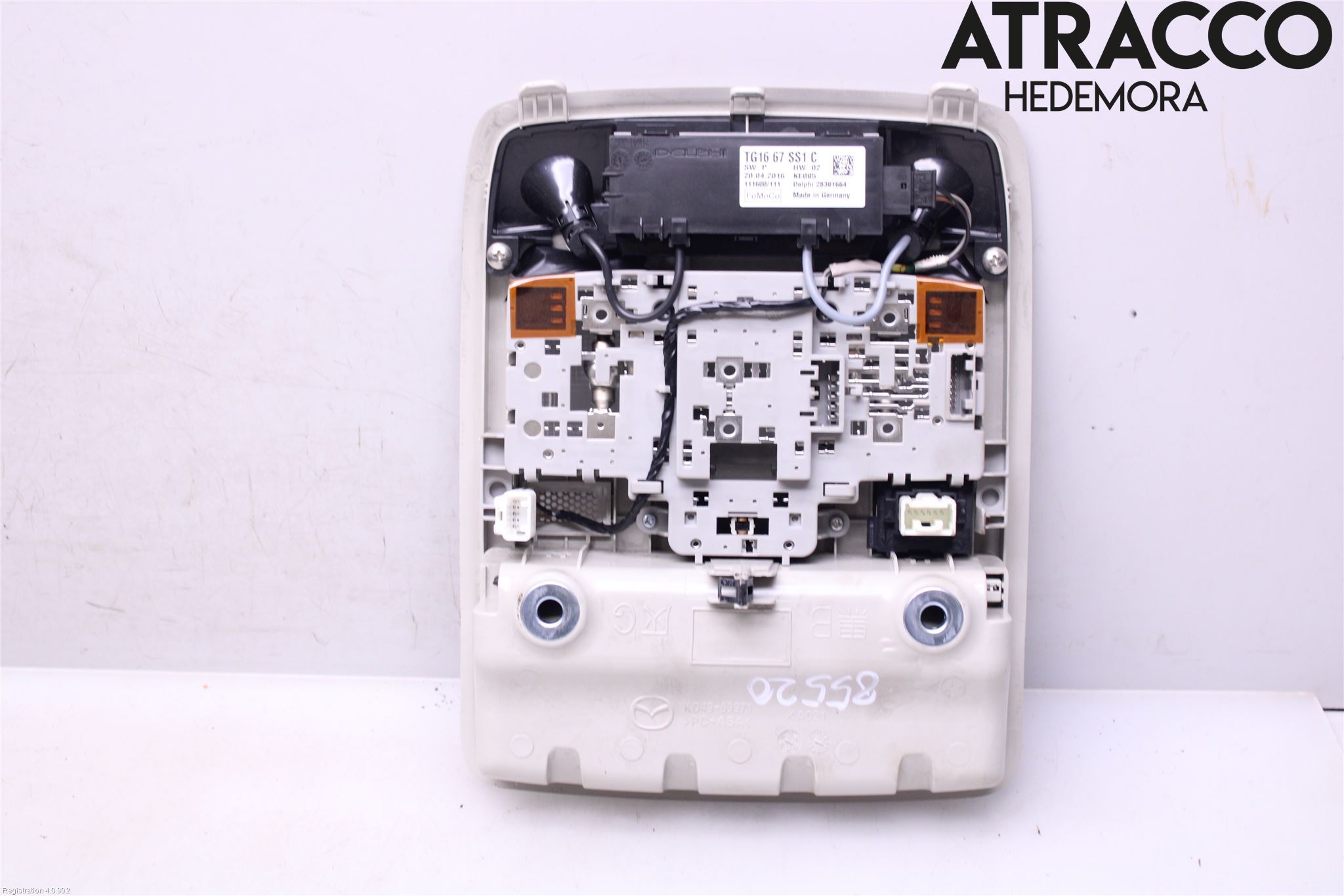 Mazda 6 13- Innerbelysning