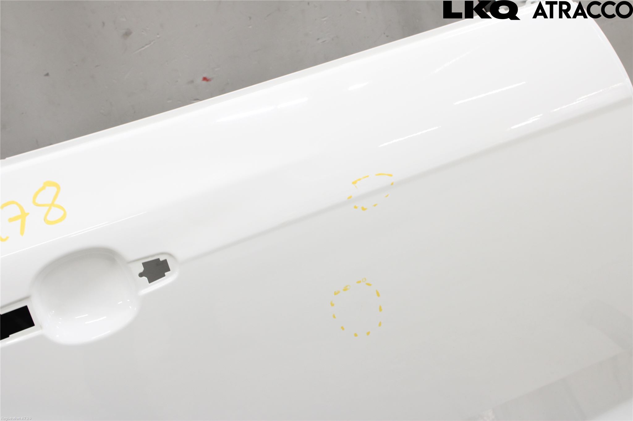 Ford FOCUS 11-14 Dörr Bak Höger