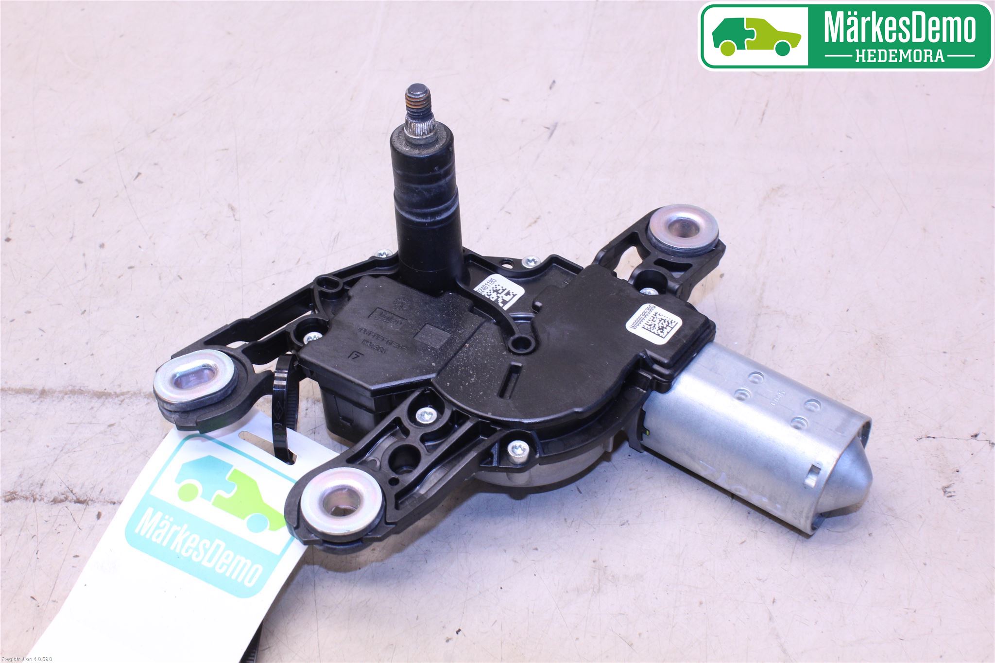 Skoda RAPID Torkarmotor Baklucka