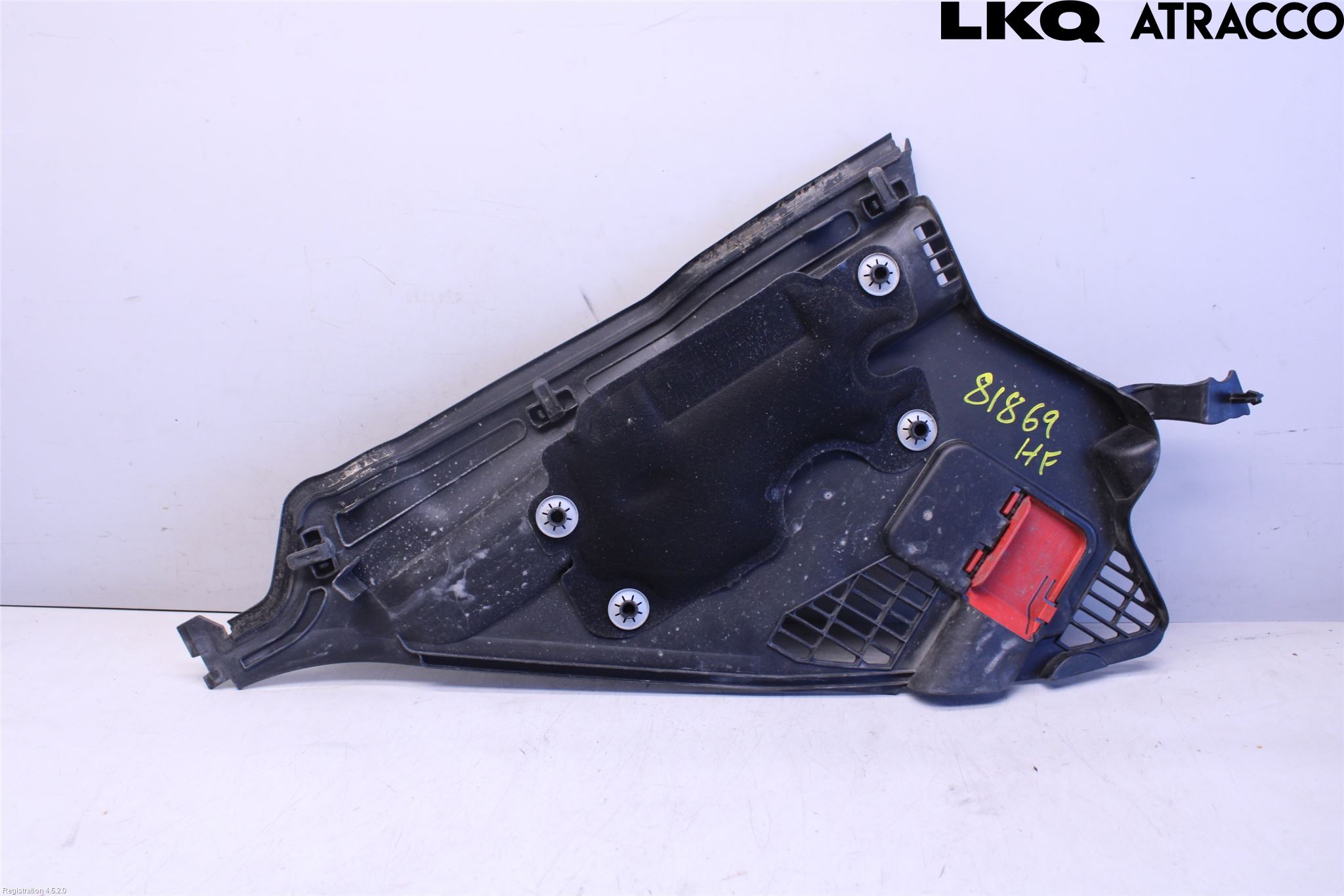 BMW 3 F30/F31/F80 12-19 Torpedplåt-Torpedplast