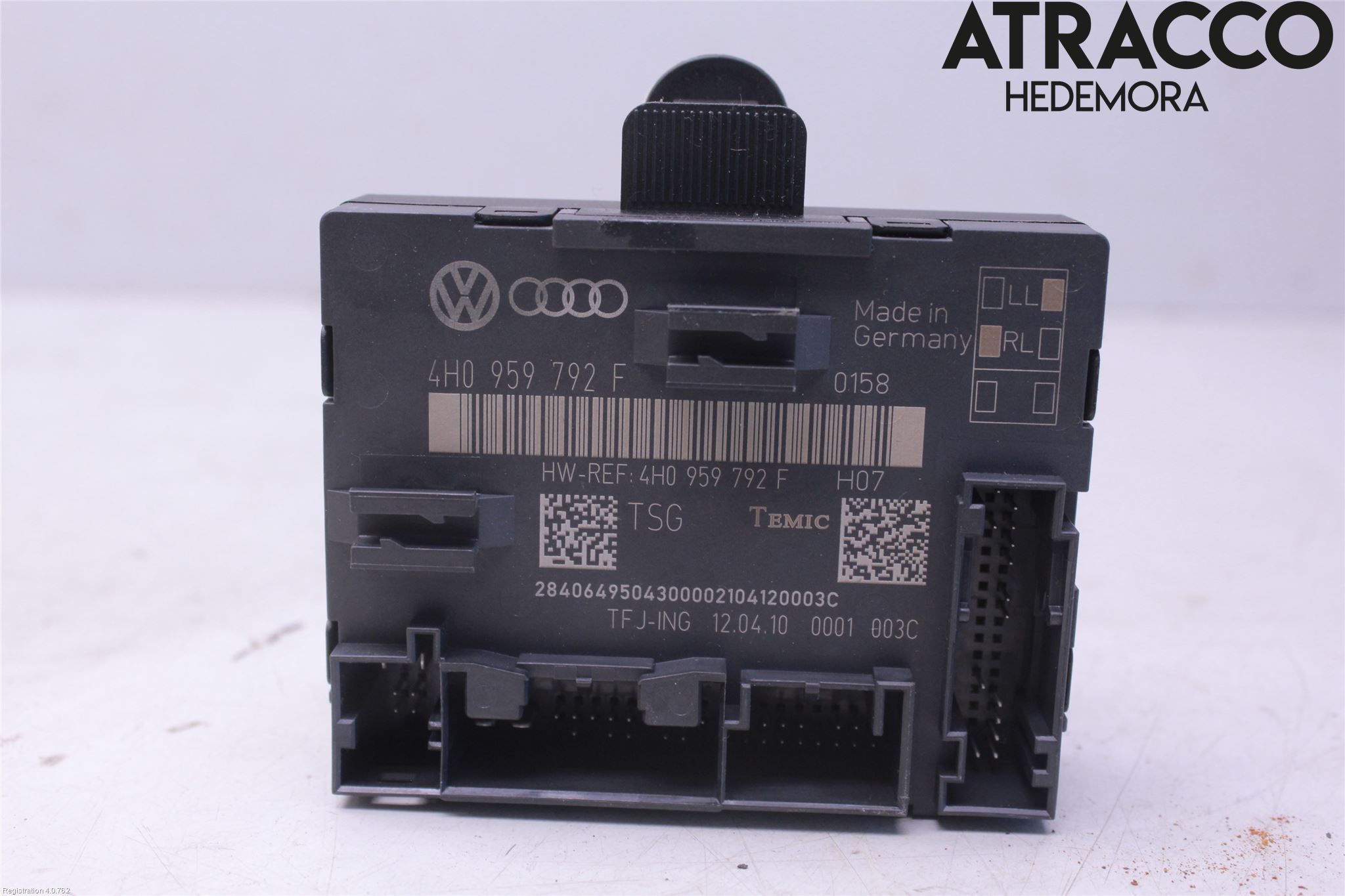 Volkswagen VW TOUAREG 7P 11-18 Styrenhet Dörr