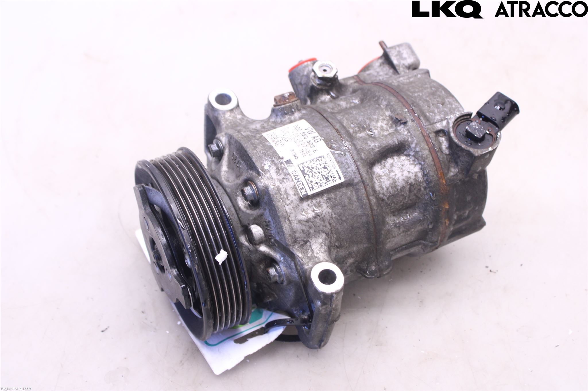 Skoda RAPID Ac Kompressor