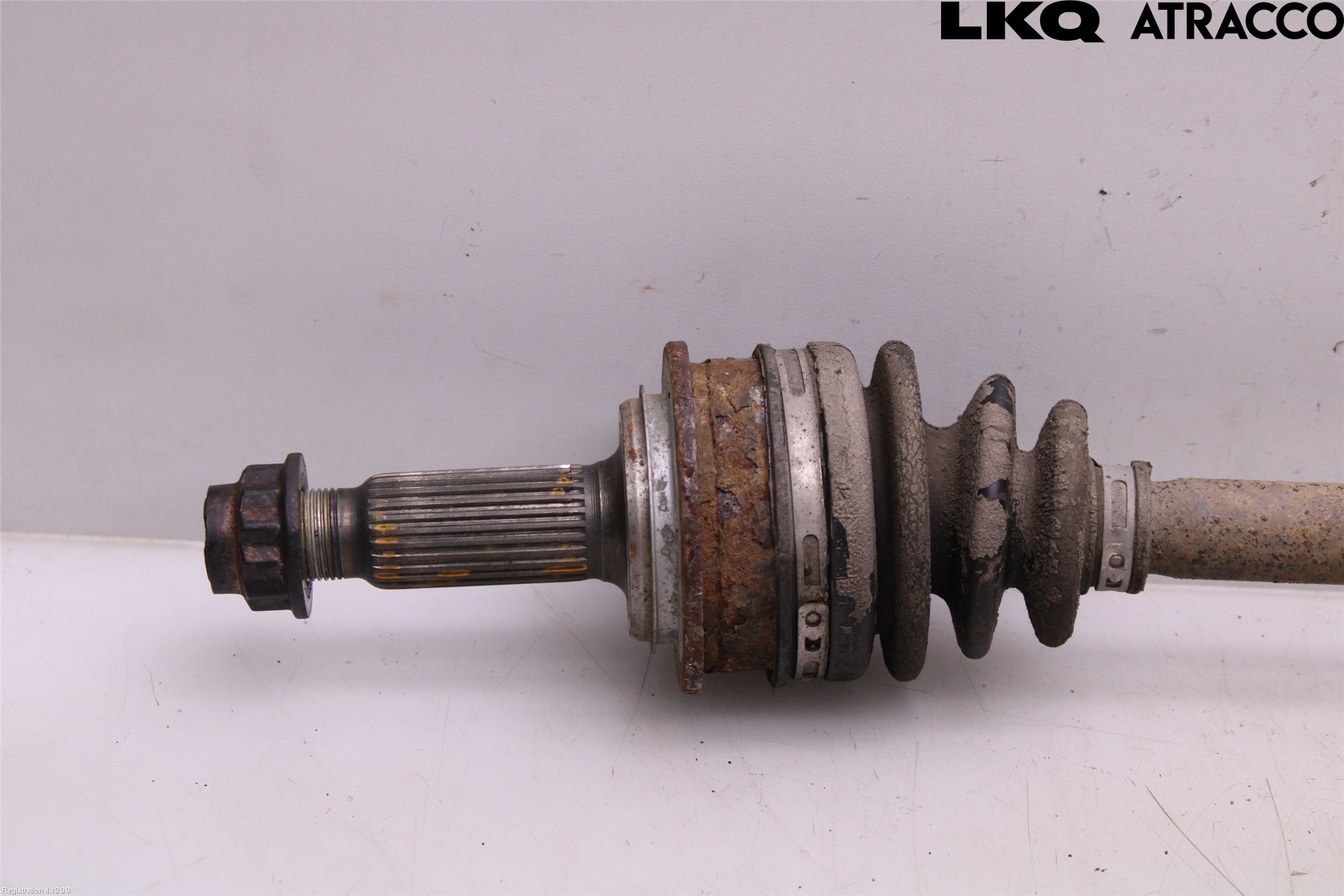 Lexus RX AL10 09-15 Drivaxel Bak Vänster