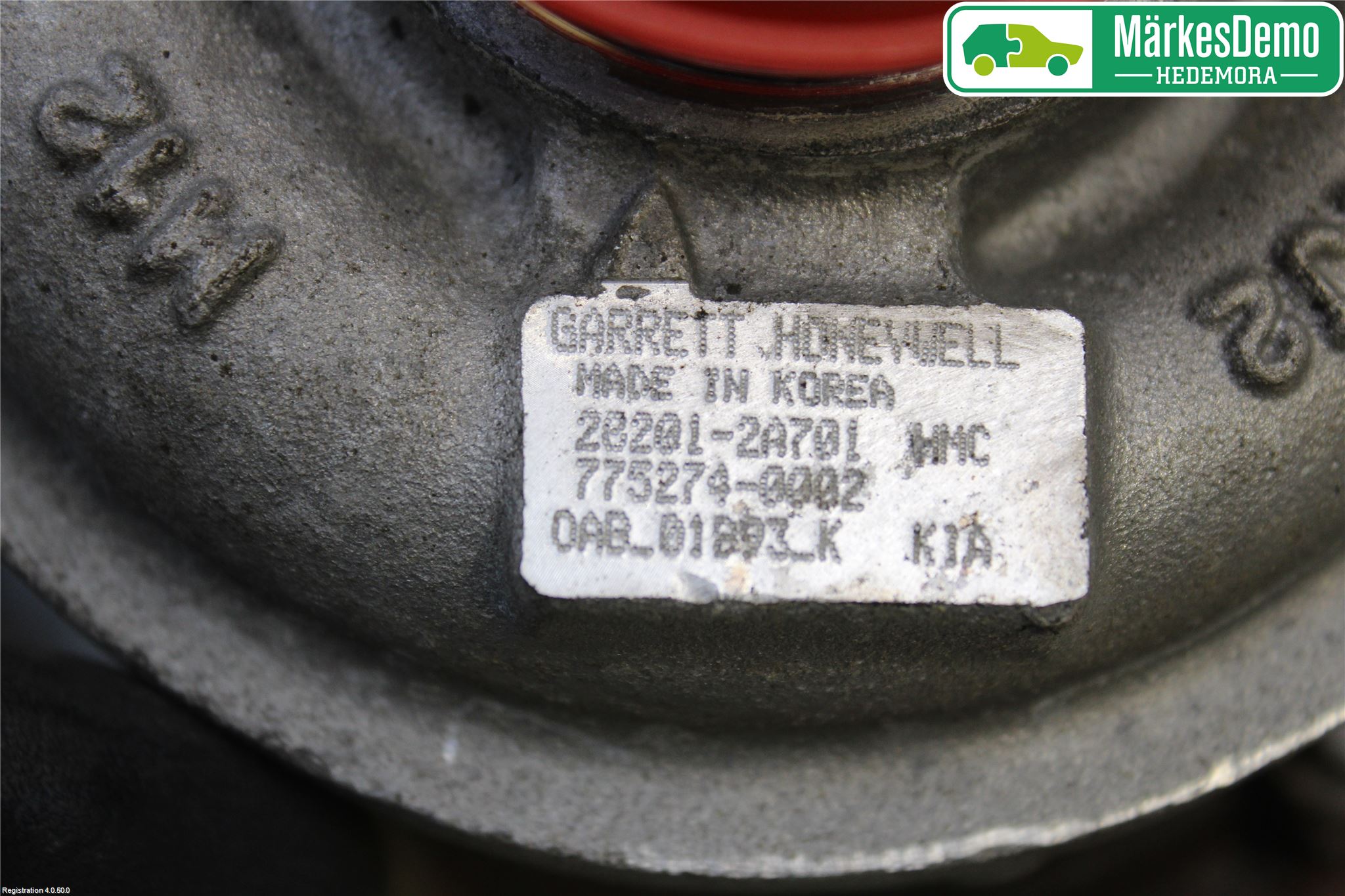 Kia CEED 06-12 Turboaggregat