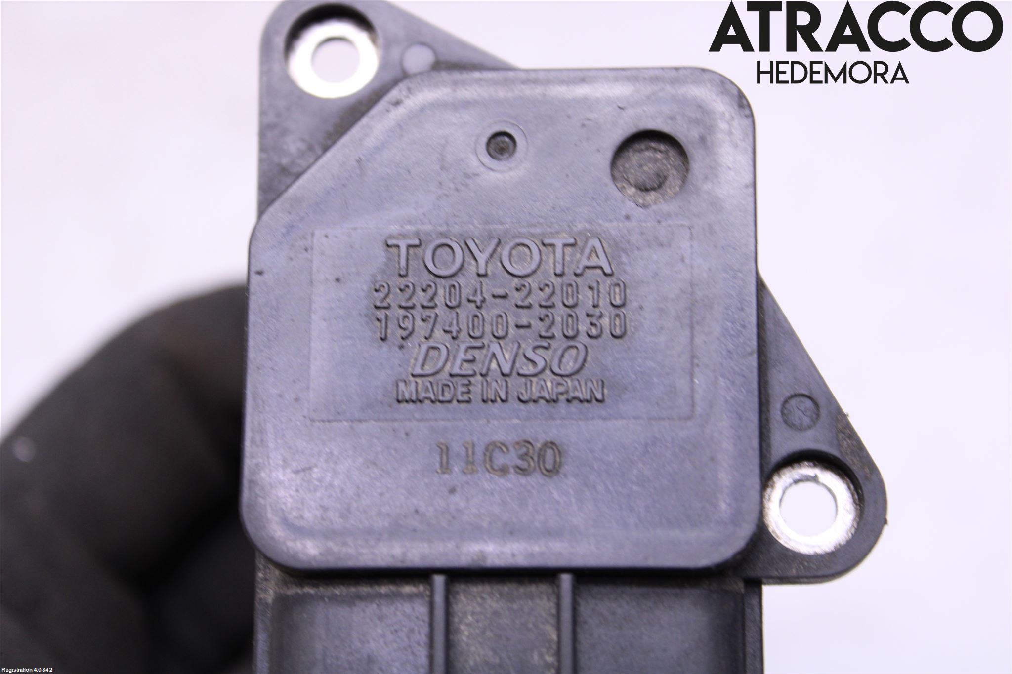 Toyota COROLLA VERSO 02-04 Injluftmassamätare