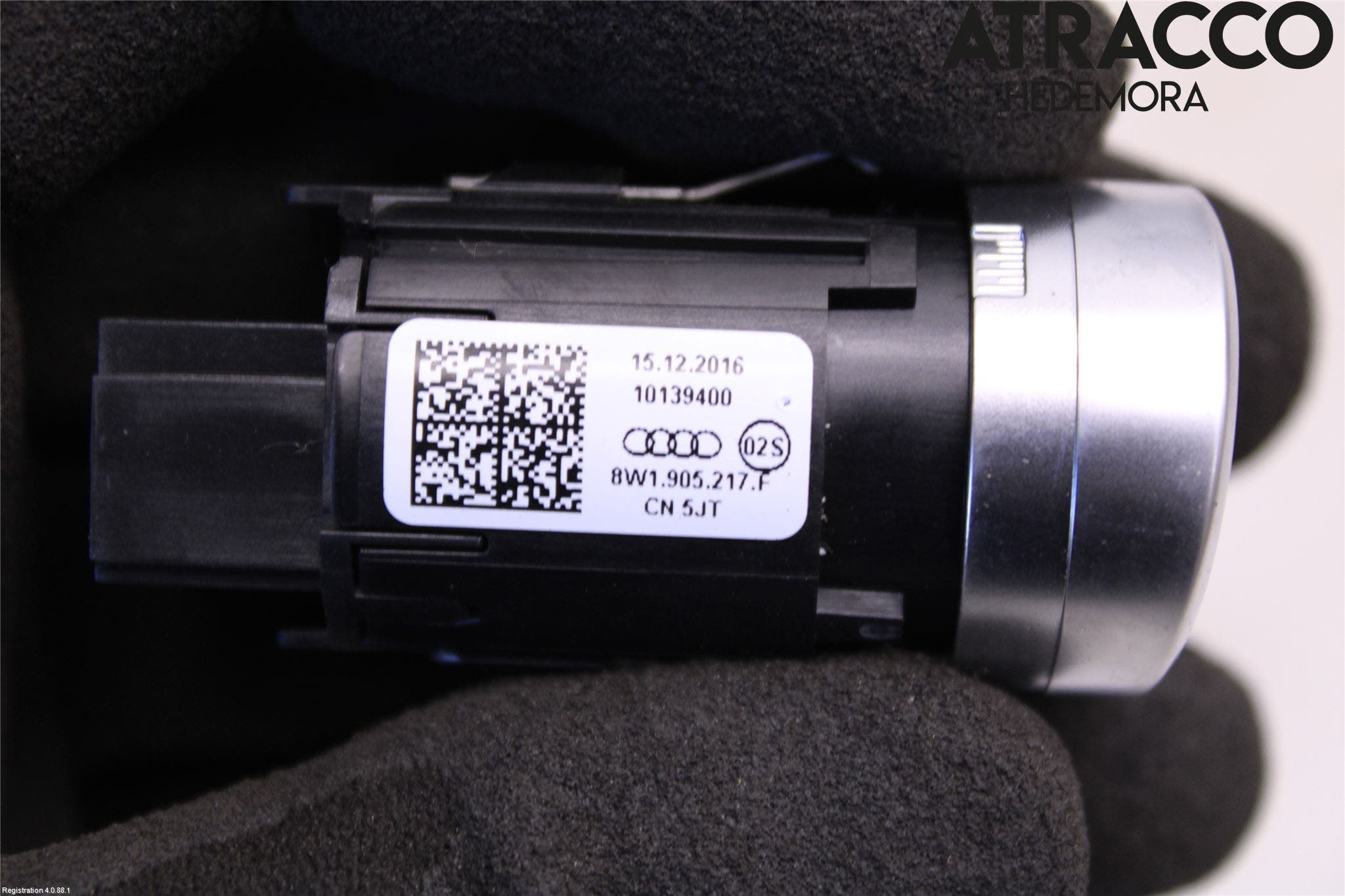 Audi A5 17- Startknapp Personbil