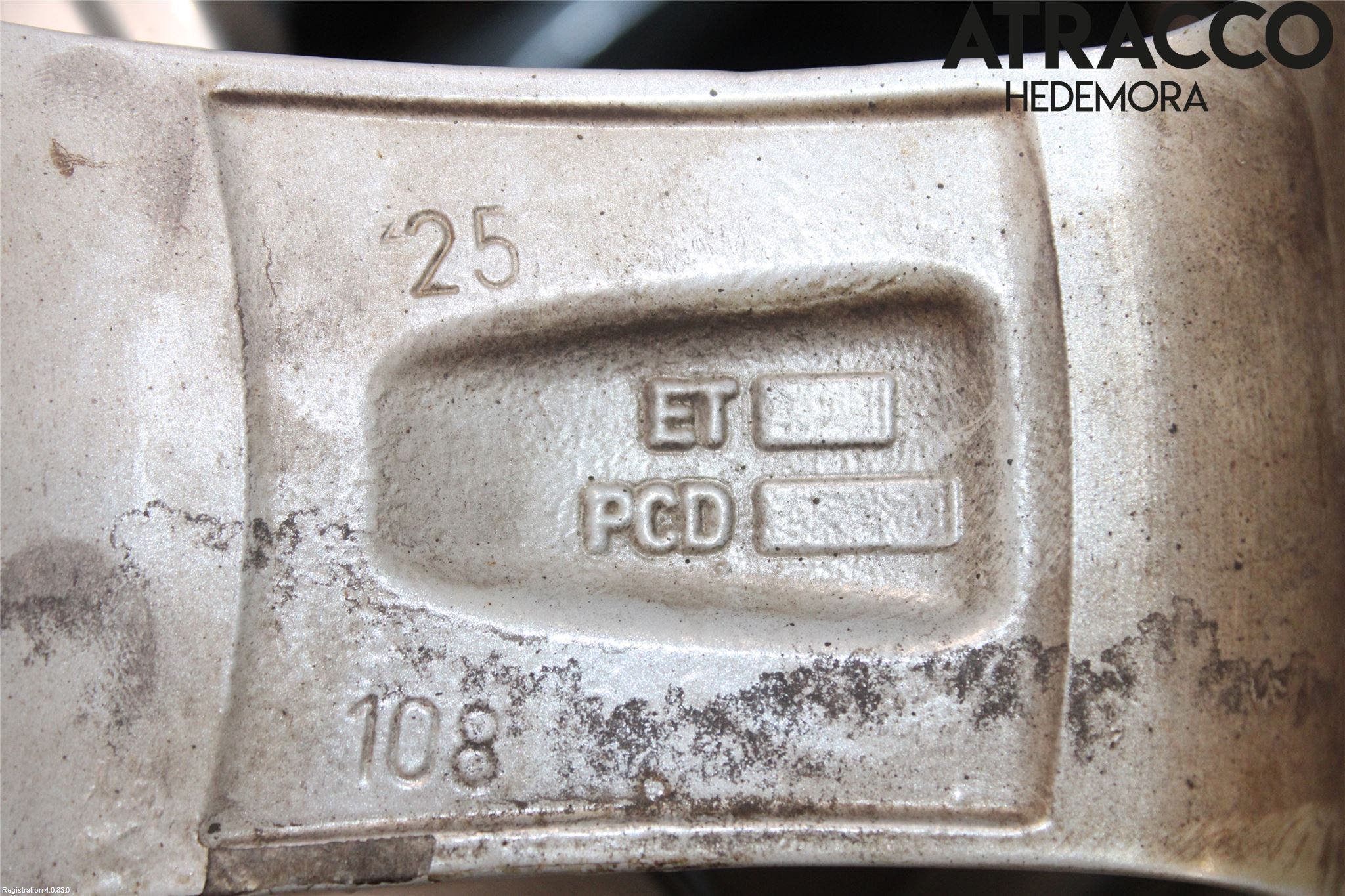 Citroen C4 PICASSO 06-13 Vinterdäck Alumfälg 4St
