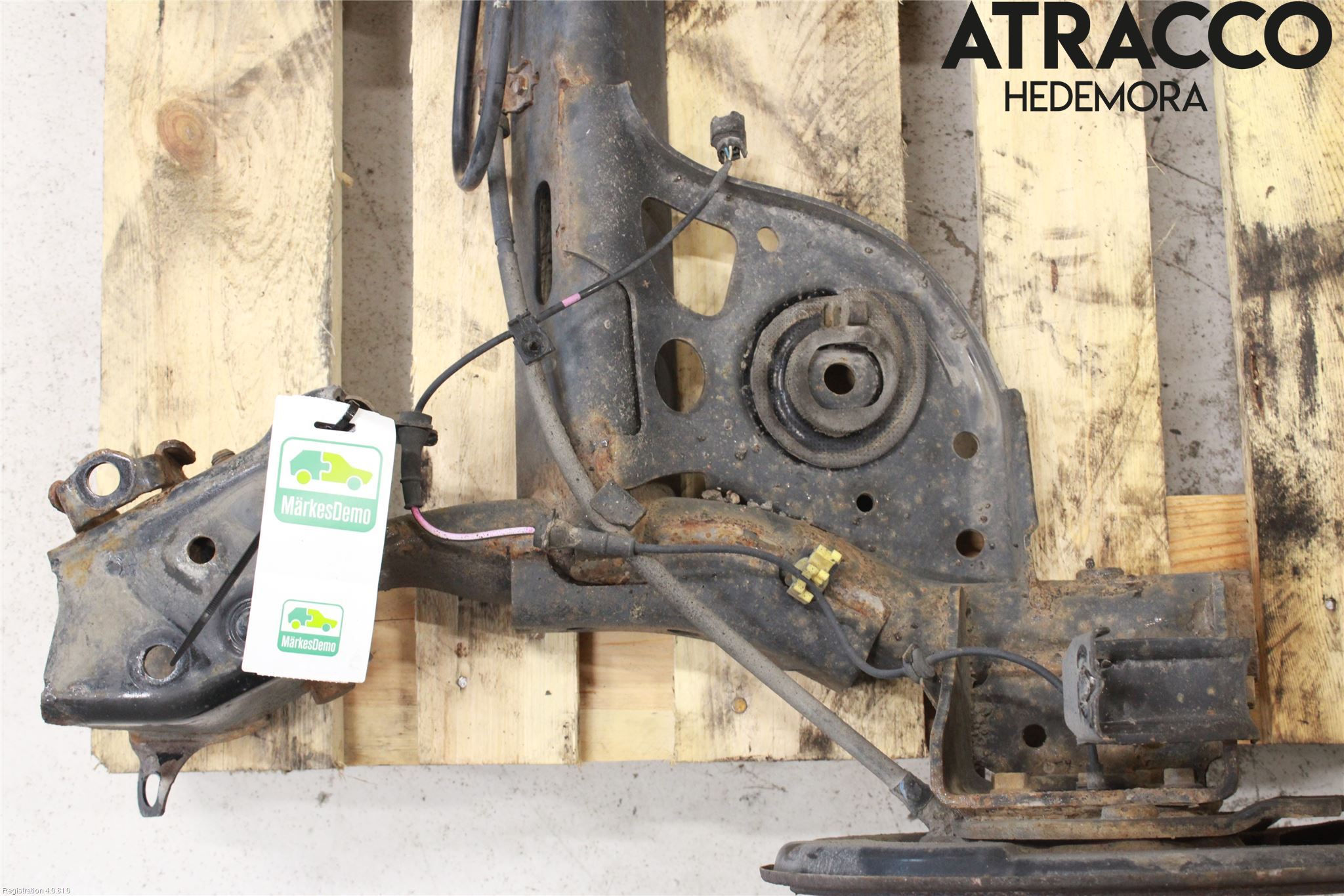 Nissan PULSAR Bakaxelbalk