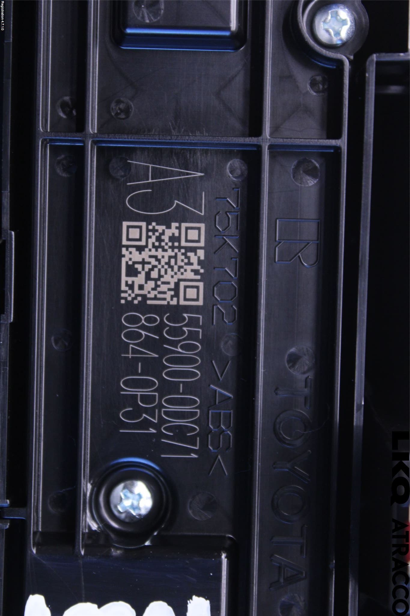 Toyota YARIS CROSS XP21 21- Ac Styrenhet Ac Manöveren