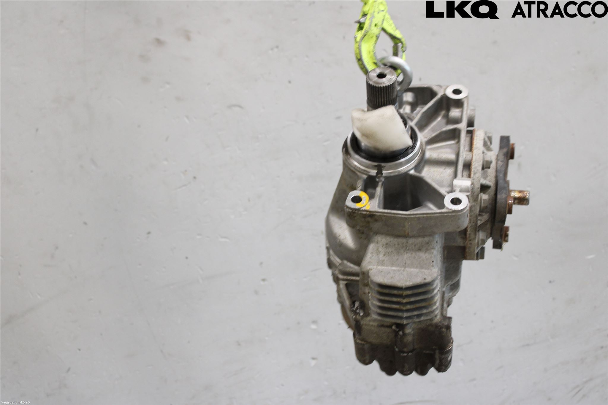 Volkswagen VW PASSAT 11-14 Framvagn Diffrential