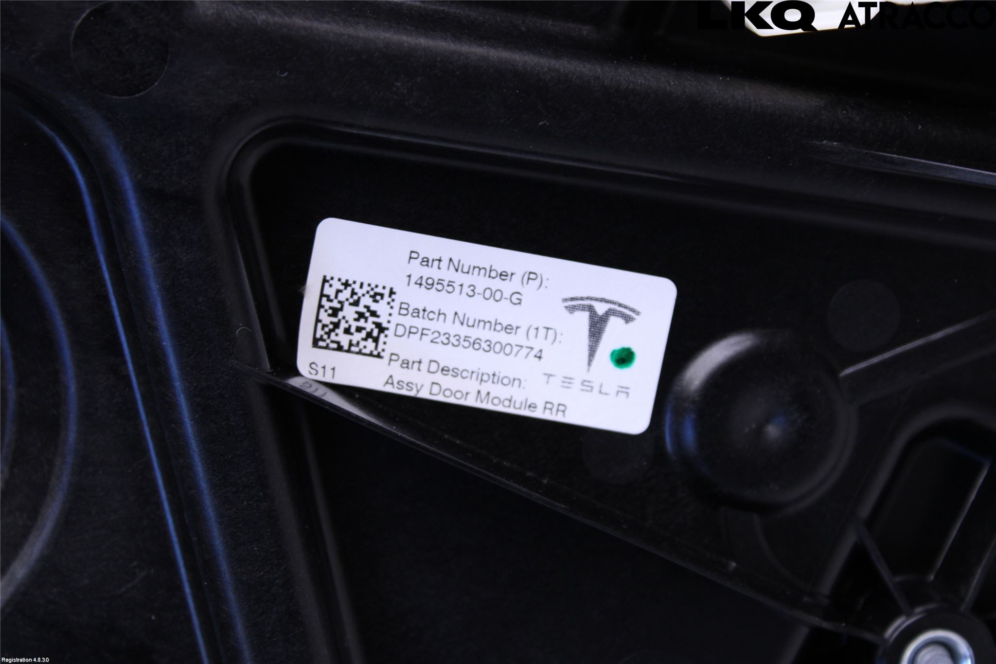 Tesla MODEL Y 21- Fönsterhiss El Kompl