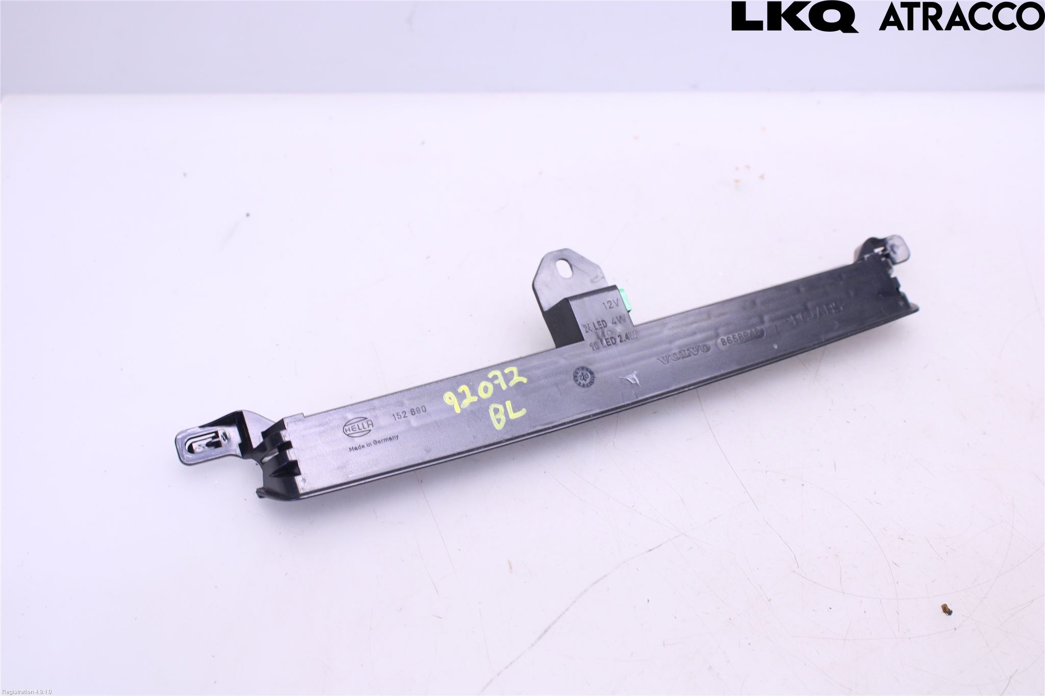 Volvo V70 00-04 Bromsljus Bakruta
