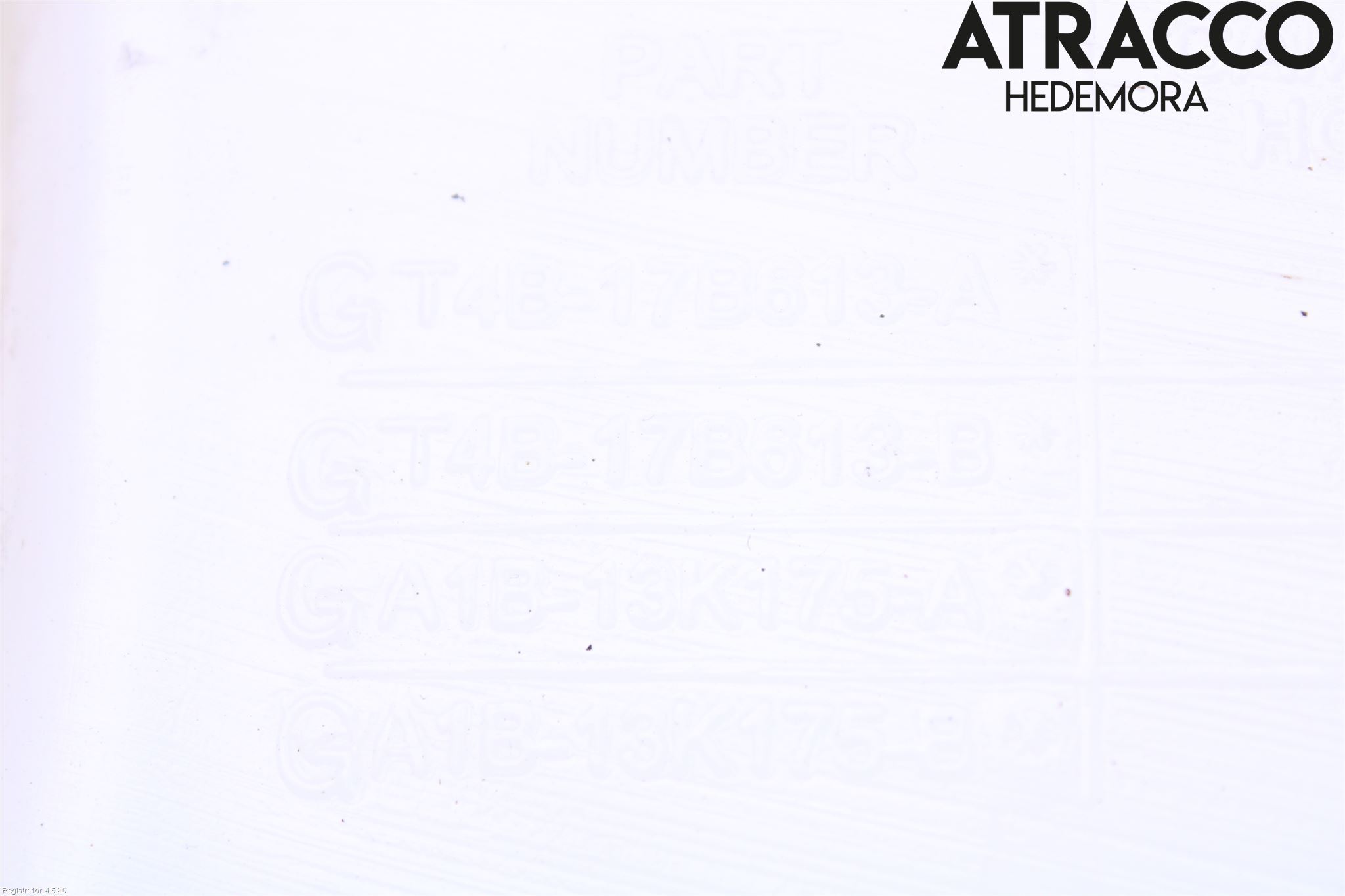 Ford EDGE Spolartank Vindruta-Strål