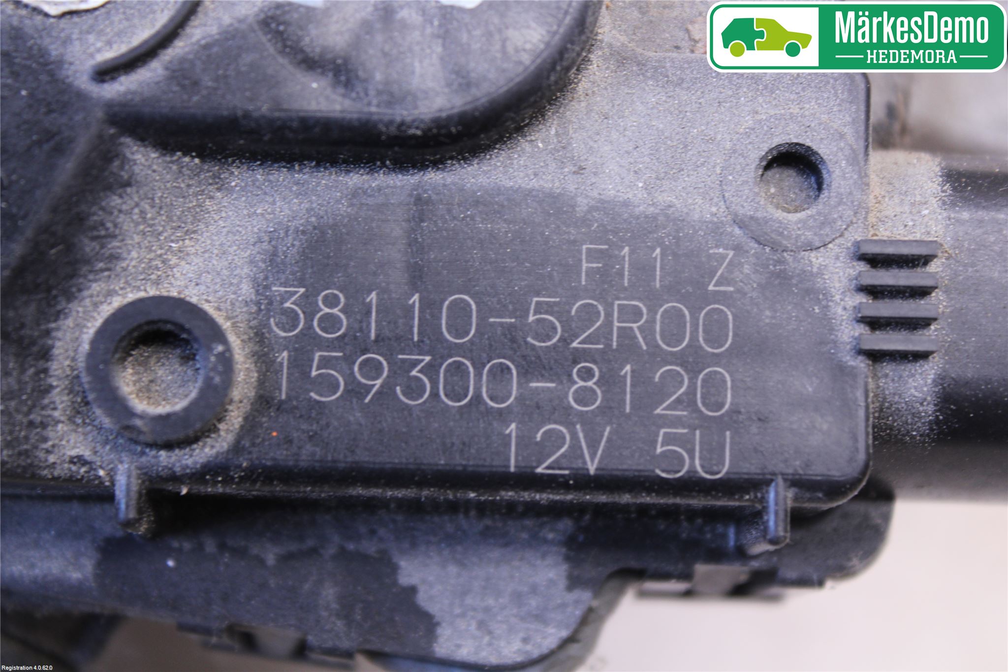 Suzuki SWIFT 17-24 Torkarmotor Vindruta