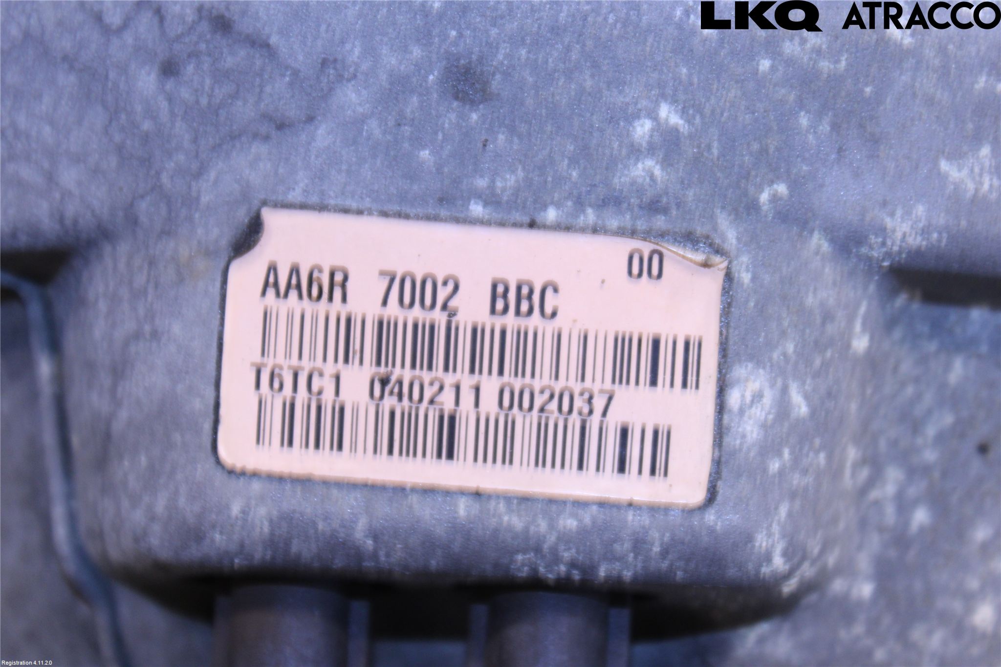 Ford FIESTA 09-12 Växellåda Man 5 Vxl