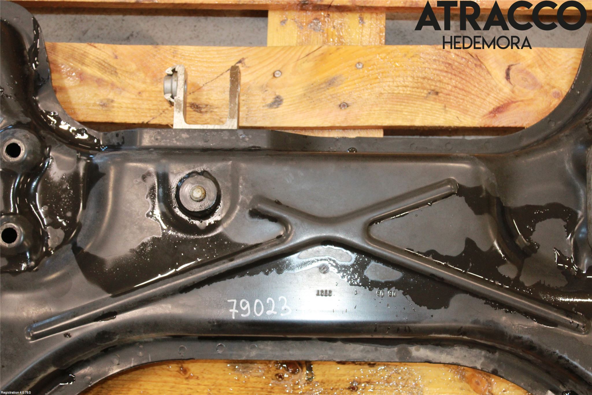 Husbil, husvagn HUSBIL CLASSIC Framvagnsbalk