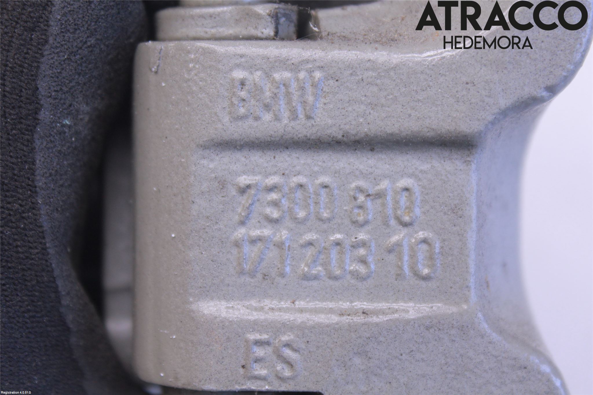 BMW 2 F45 Active Tourer 14-21 Bakluckegångjärn Hö