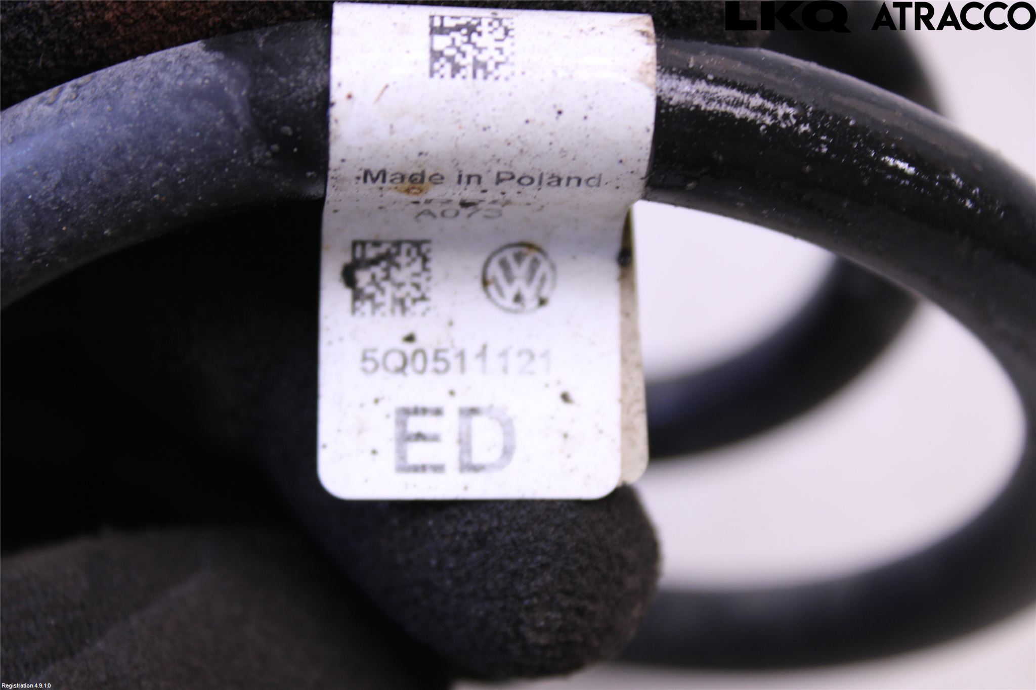 Seat LEON 20- Fjäder Bak