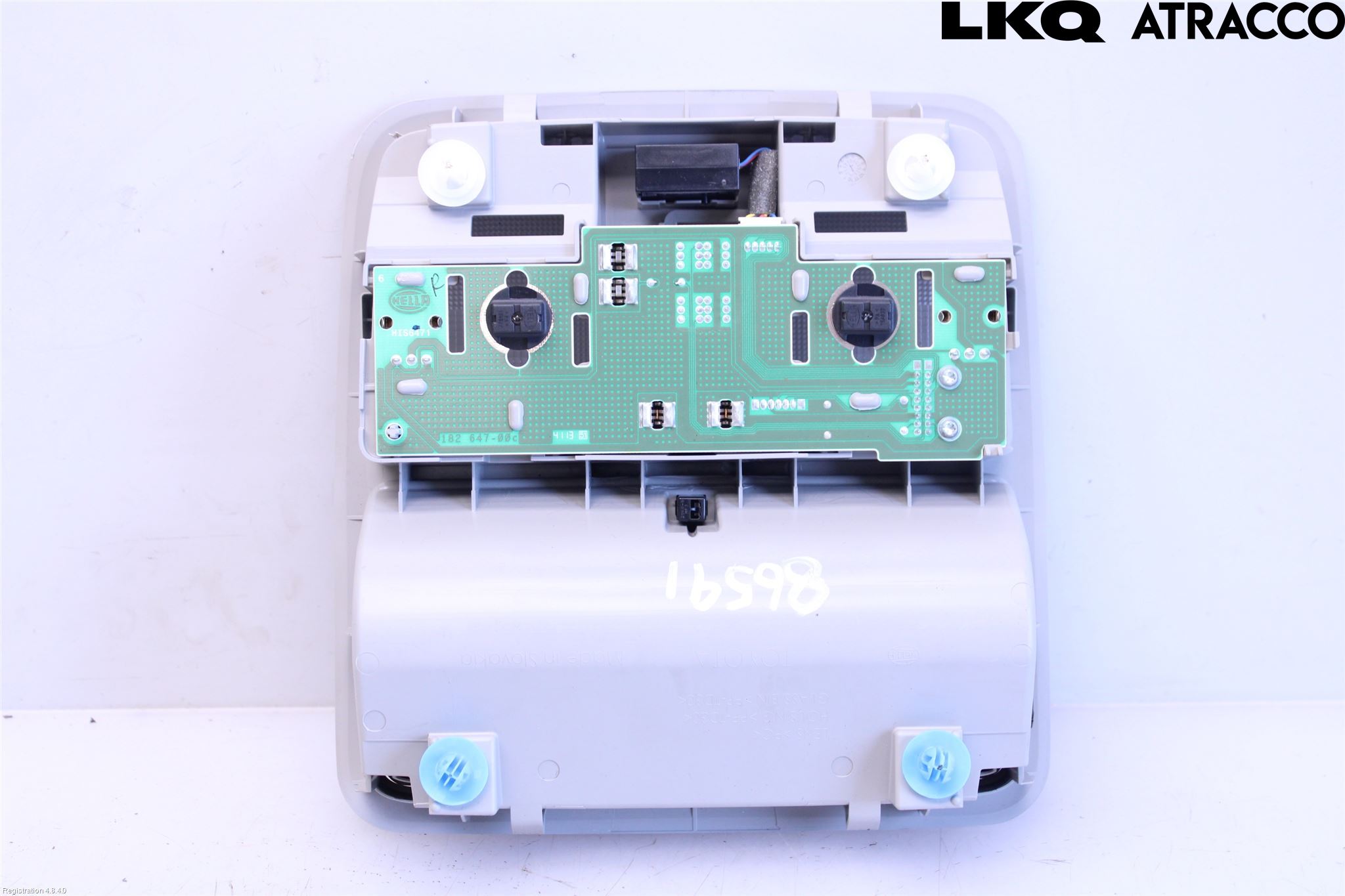 Toyota AURIS 13-19 Innerbelysning